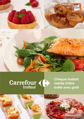Catalogue Carrefour Hypermarchés - 22/03/2022 - 19/09/2022.