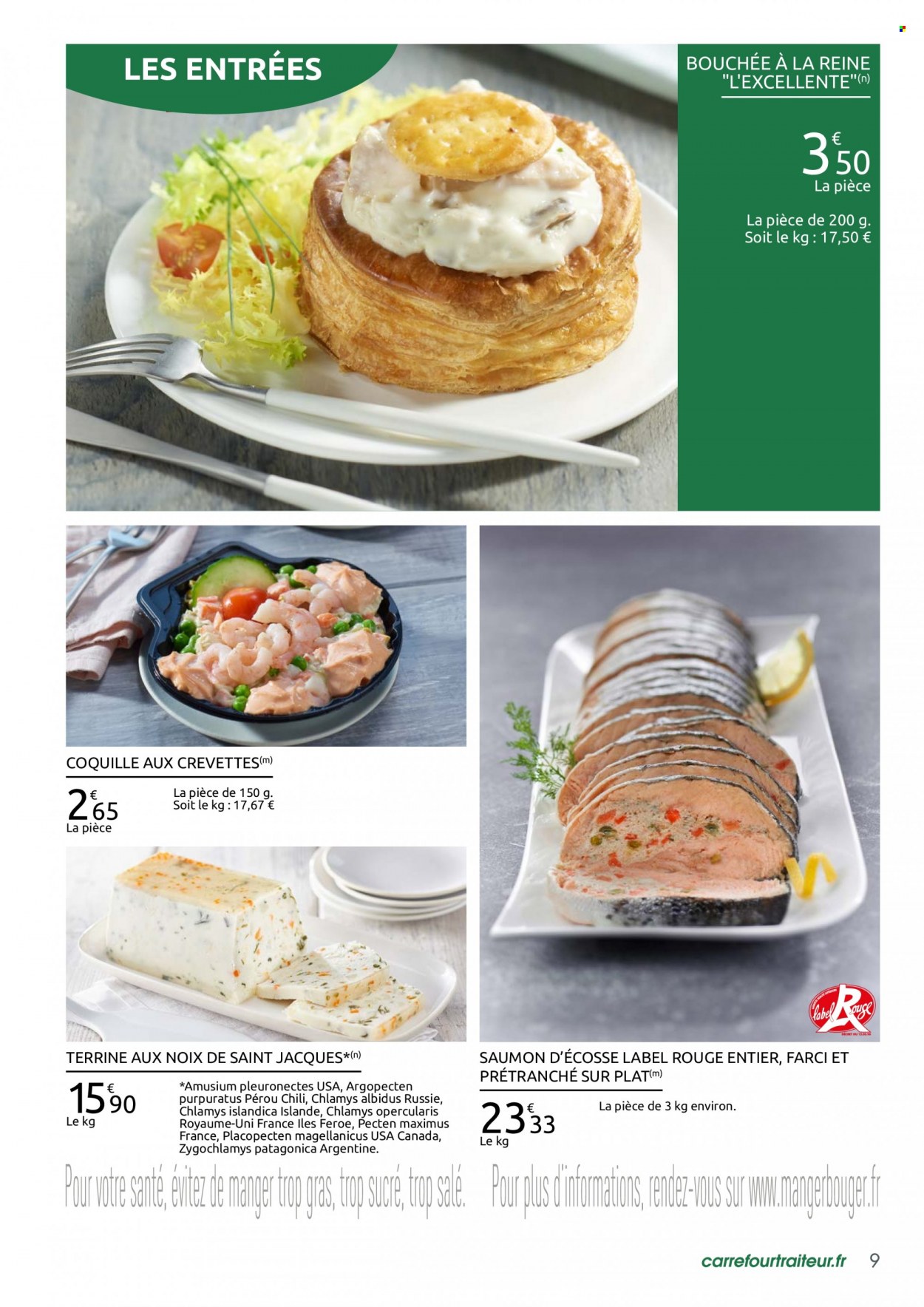 Catalogue Carrefour Hypermarchés - 22.03.2022 - 19.09.2022. Page 9.