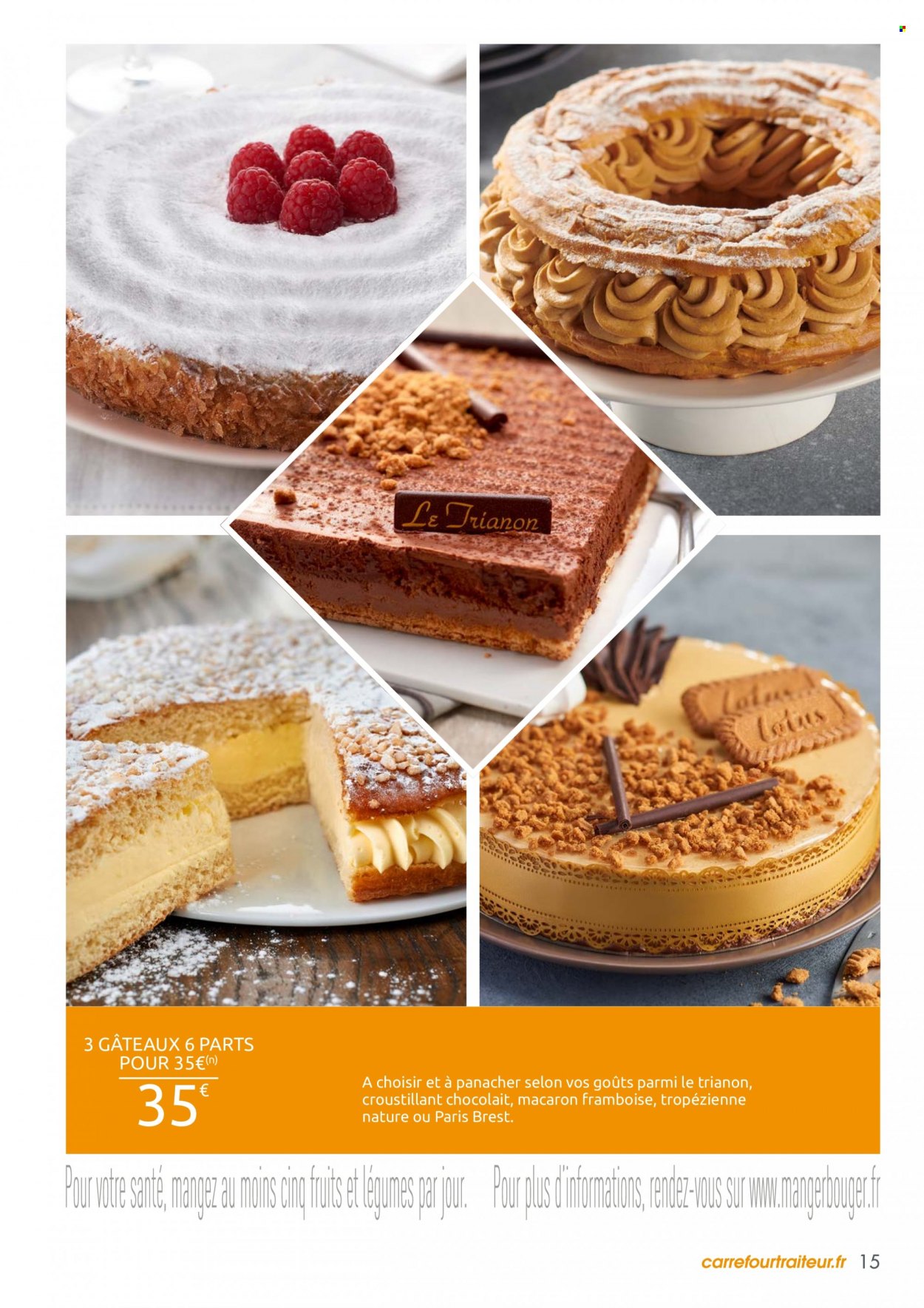 Catalogue Carrefour Hypermarchés - 22.03.2022 - 19.09.2022. Page 15.