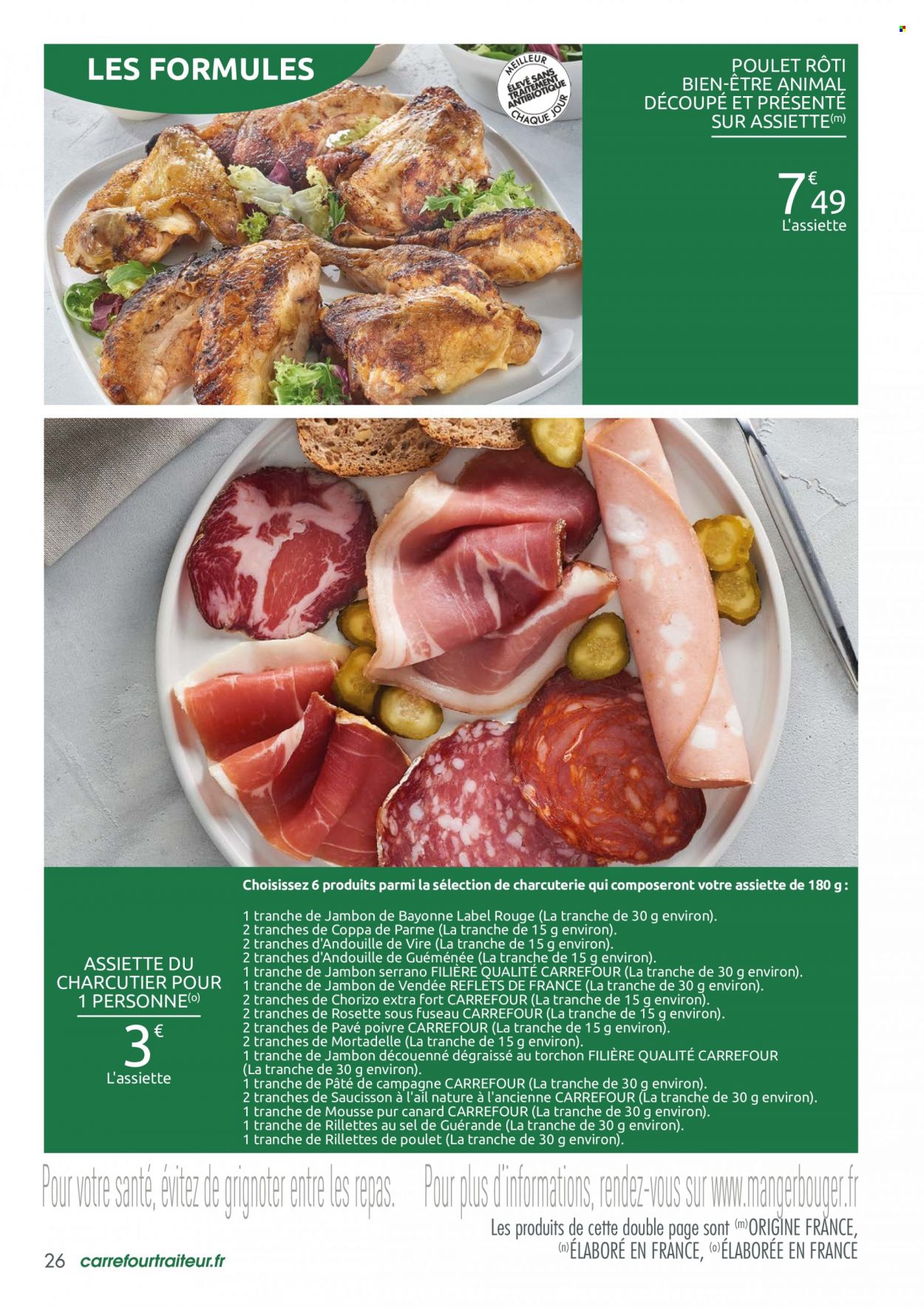 Catalogue Carrefour Hypermarchés - 22.03.2022 - 19.09.2022. Page 26.
