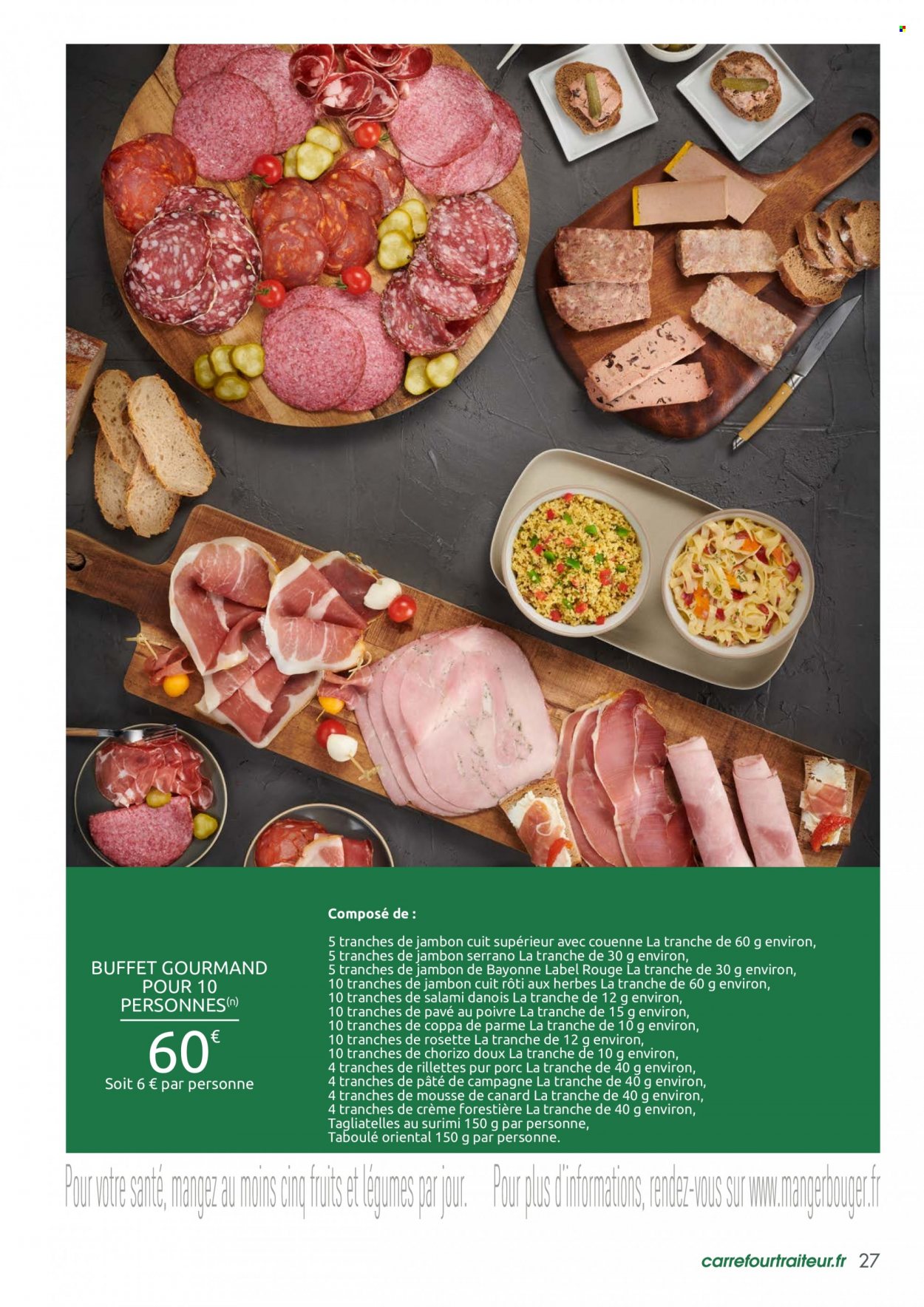 Catalogue Carrefour Hypermarchés - 22.03.2022 - 19.09.2022. Page 27.