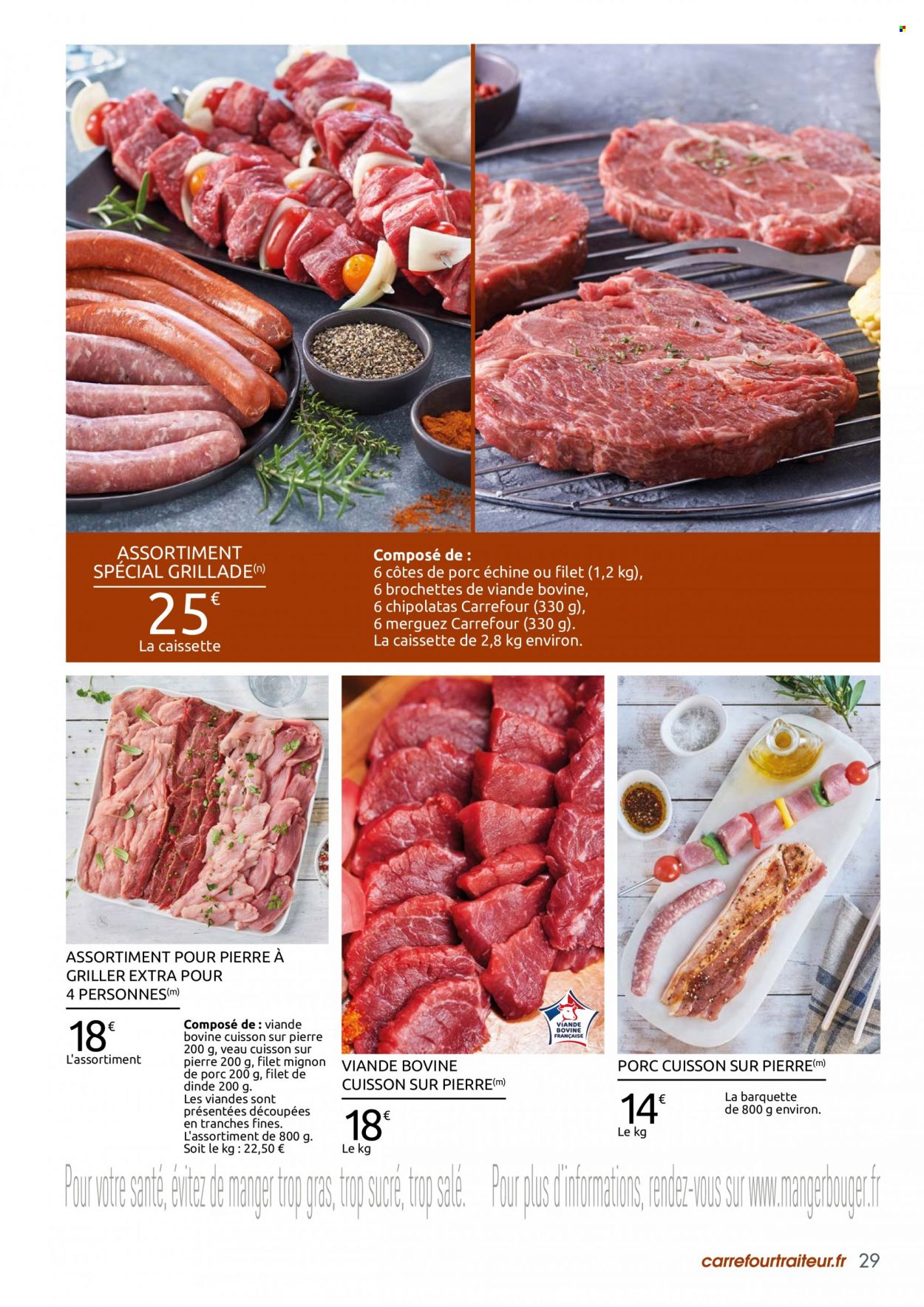 Catalogue Carrefour Hypermarchés - 22.03.2022 - 19.09.2022. Page 29.
