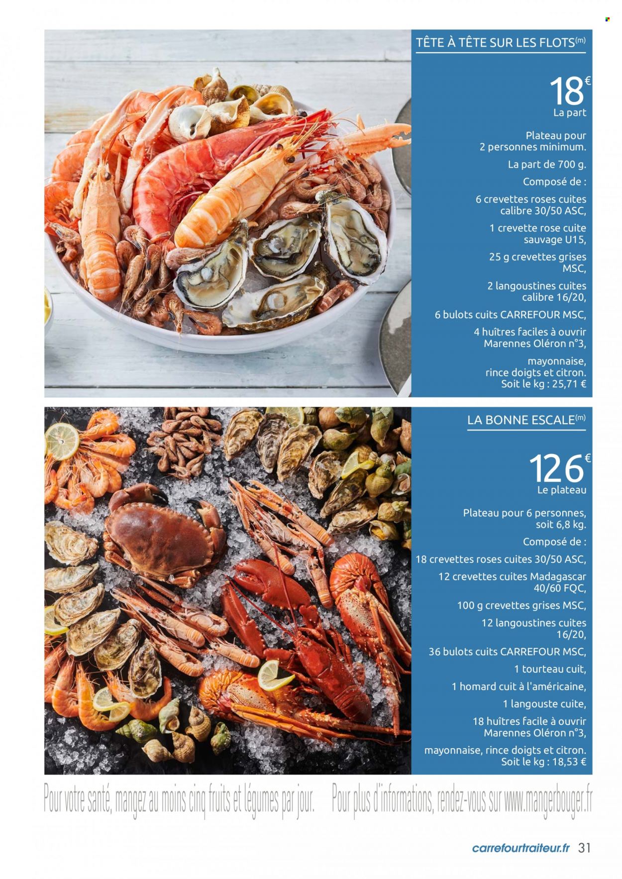 Catalogue Carrefour Hypermarchés - 22.03.2022 - 19.09.2022. Page 31.