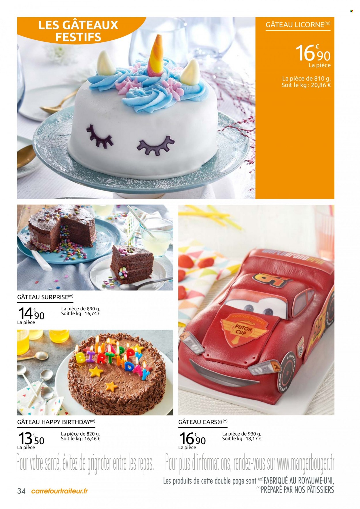 Catalogue Carrefour Hypermarchés - 22.03.2022 - 19.09.2022. Page 34.