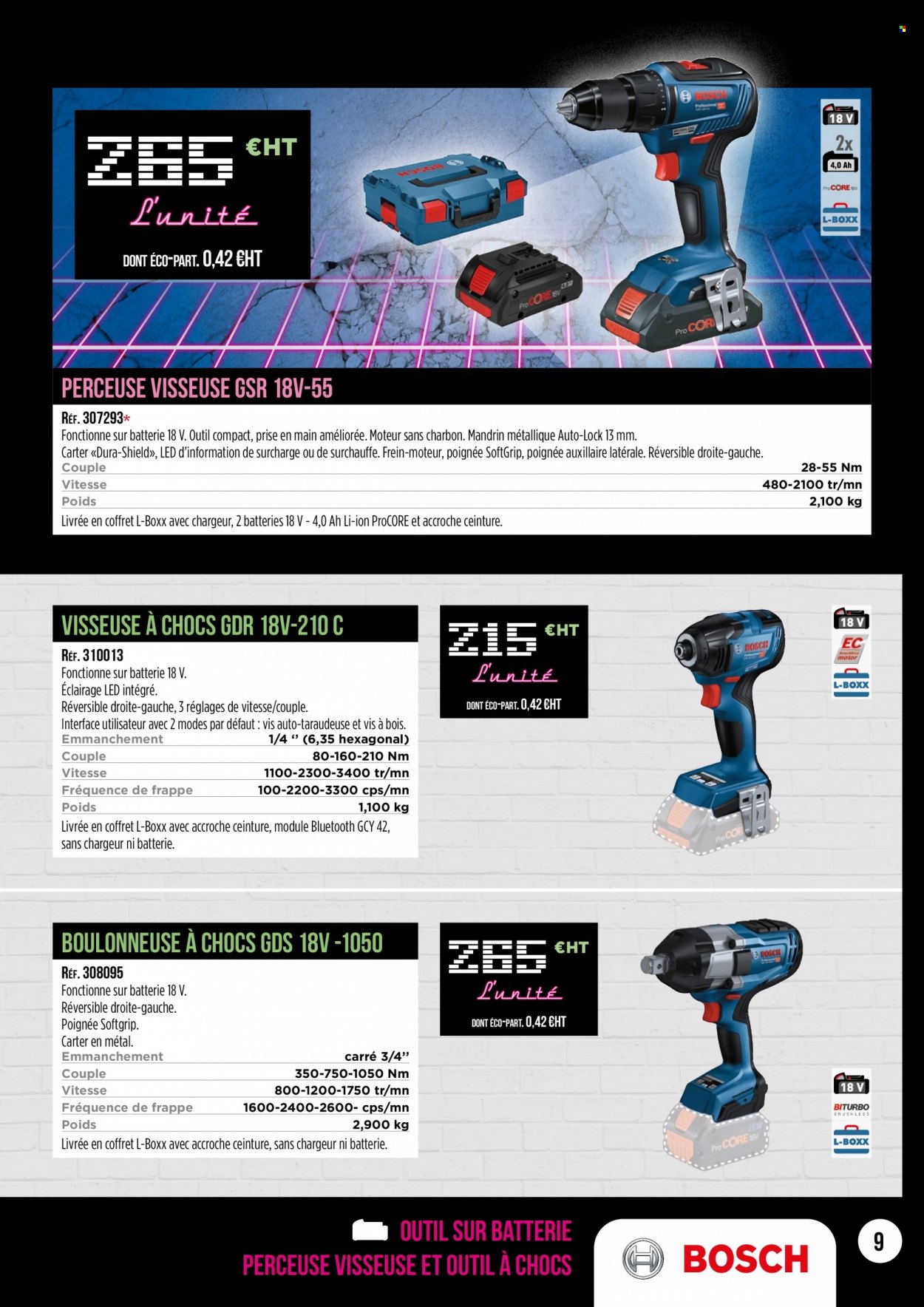 Catalogue Master Pro - 07.03.2022 - 30.07.2022. Page 9.