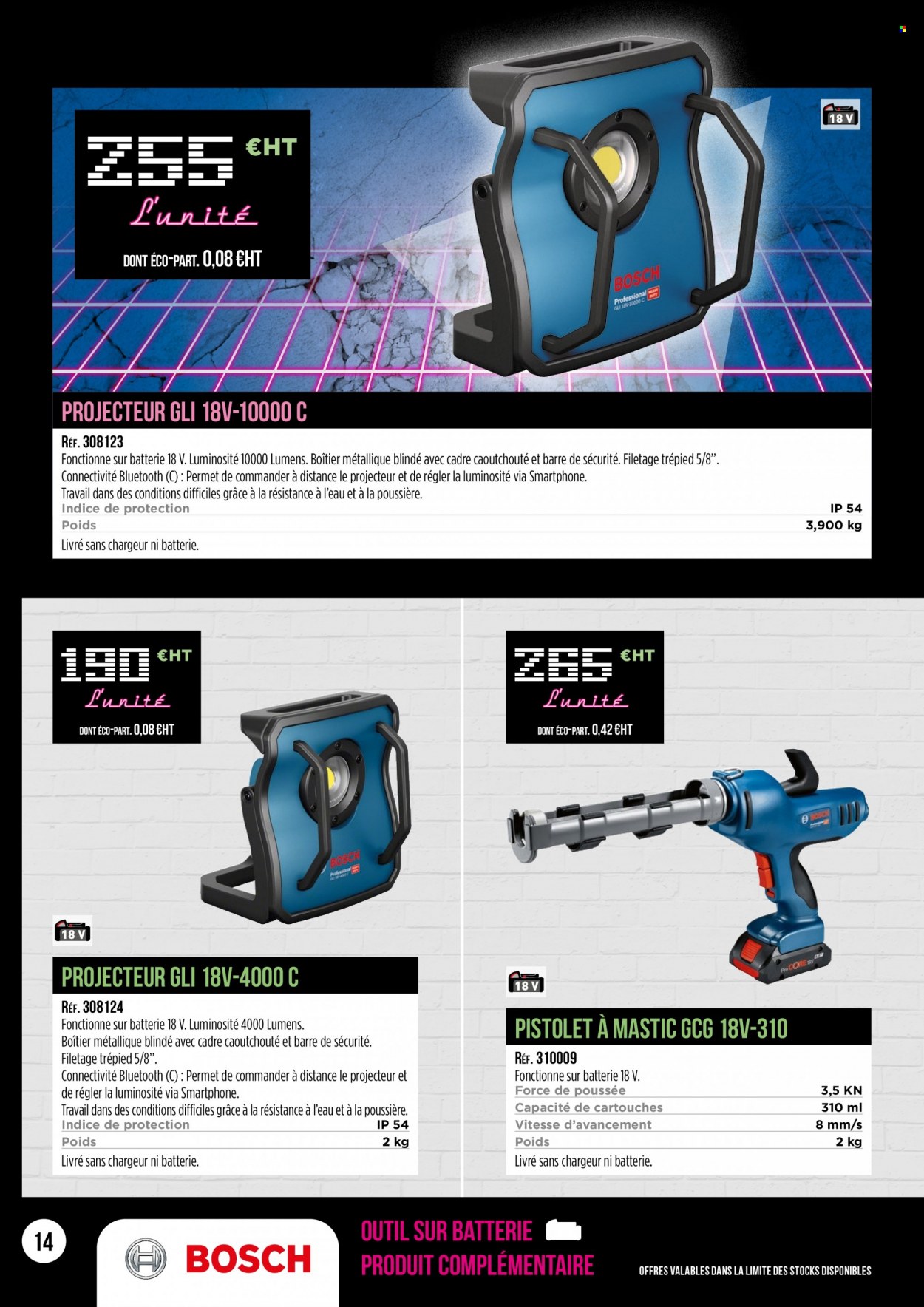 Catalogue Master Pro - 07.03.2022 - 30.07.2022. Page 14.