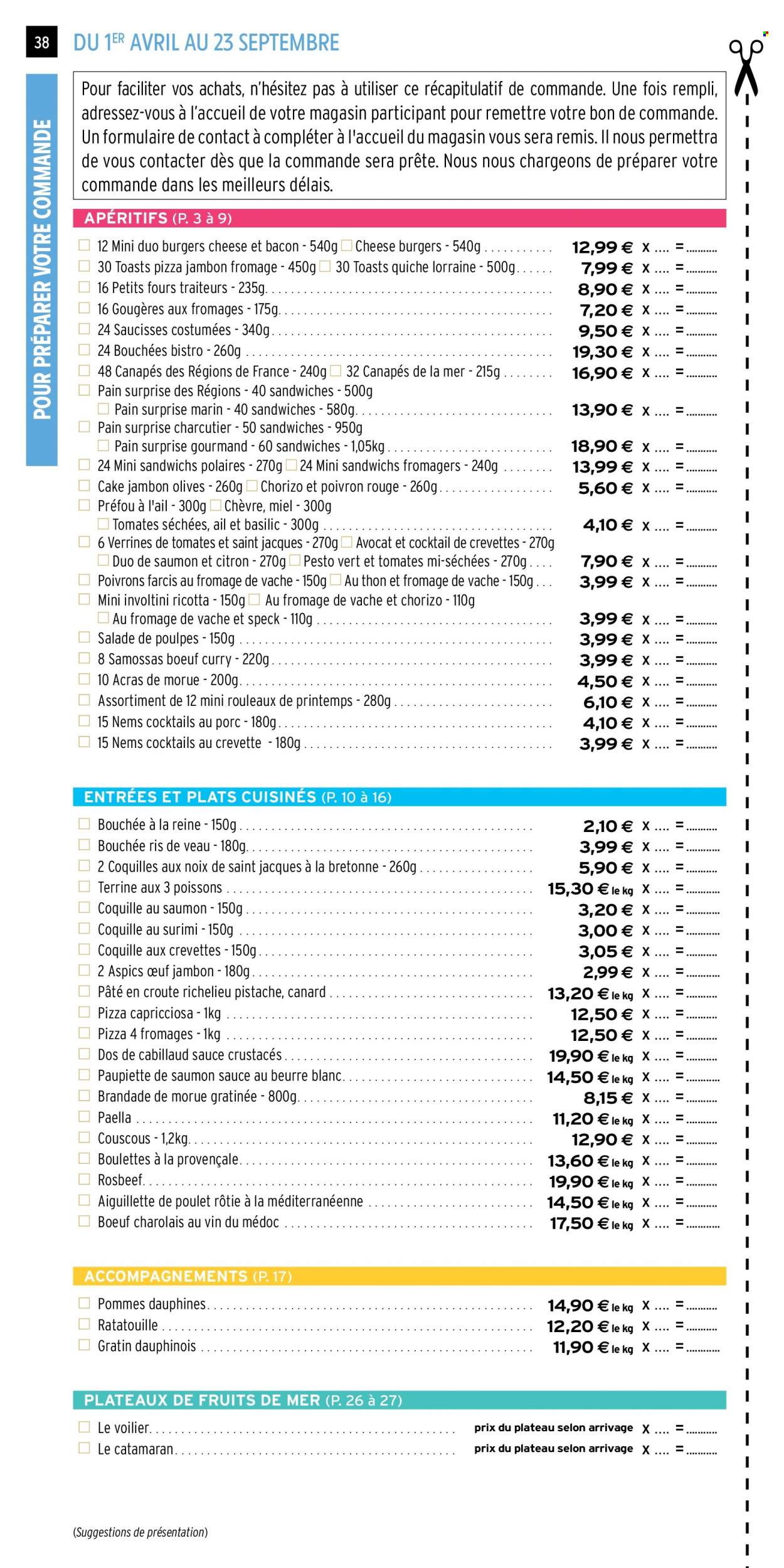 Catalogue Intermarché - 01.04.2022 - 23.09.2022. Page 38.