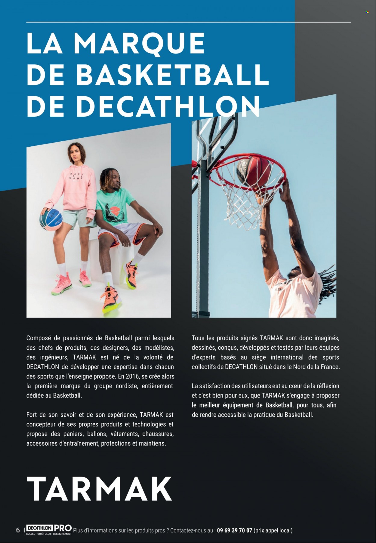Catalogue Decathlon. Page 6.