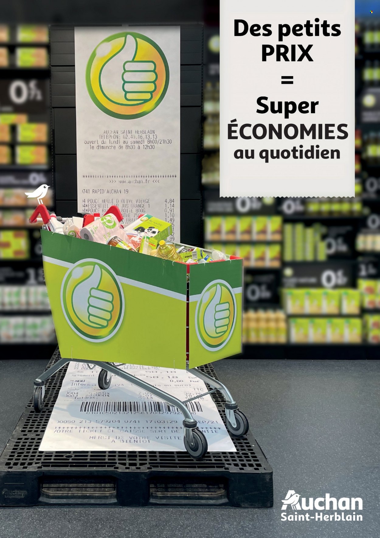 Catalogue Auchan - 05.04.2022 - 05.06.2022. Page 1.