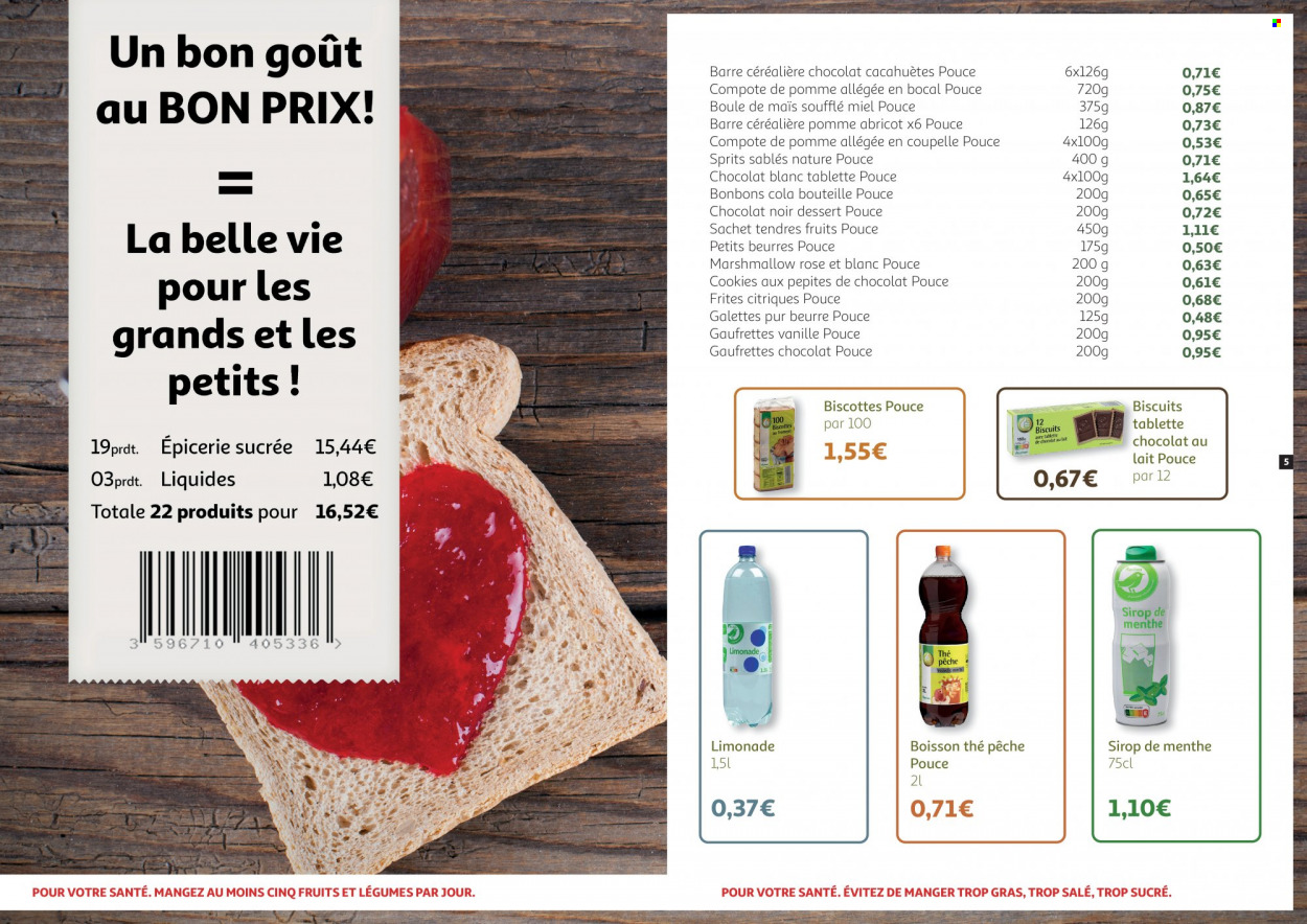 Catalogue Auchan - 05.04.2022 - 05.06.2022. Page 3.