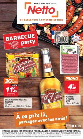Netto - BARBECUE PARTY