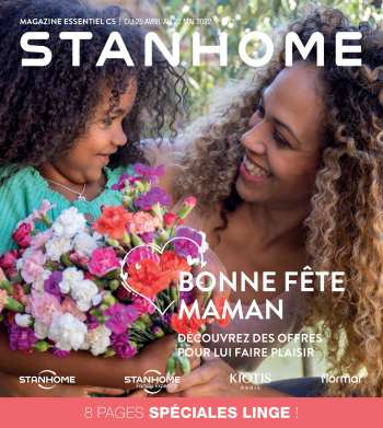 Catalogue Stanhome - L'ESSENTIEL DU MOIS