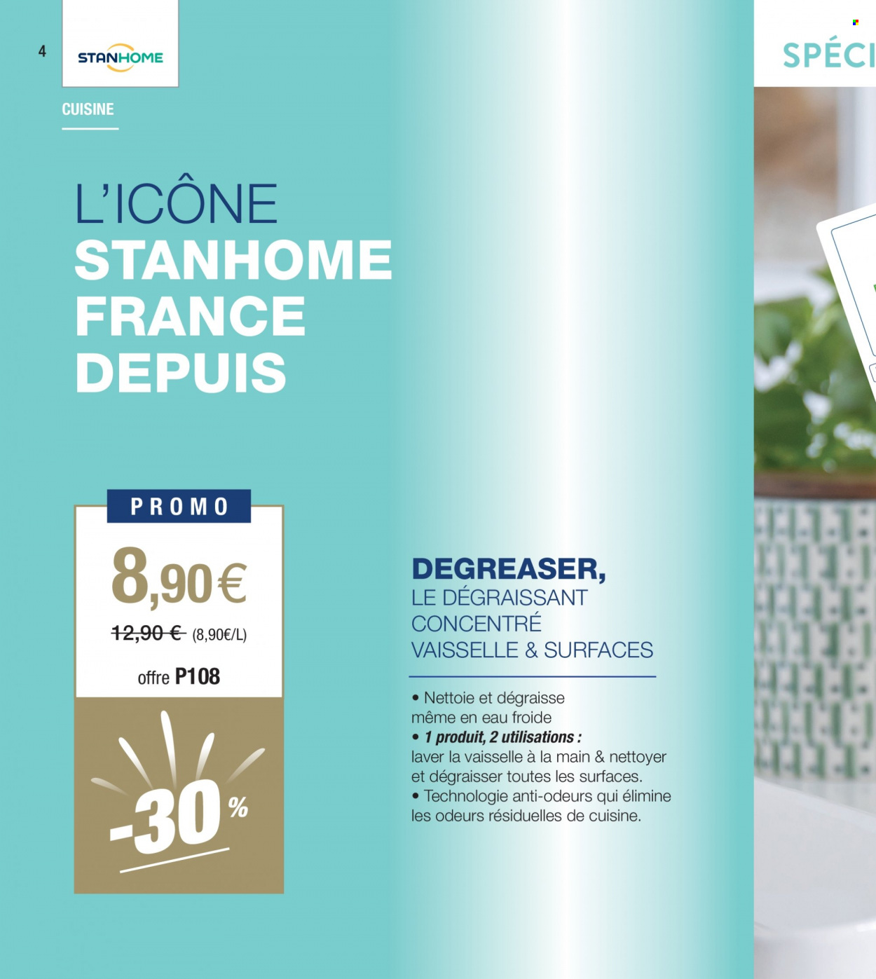 Catalogue Stanhome - 25.04.2022 - 22.05.2022. Page 4.