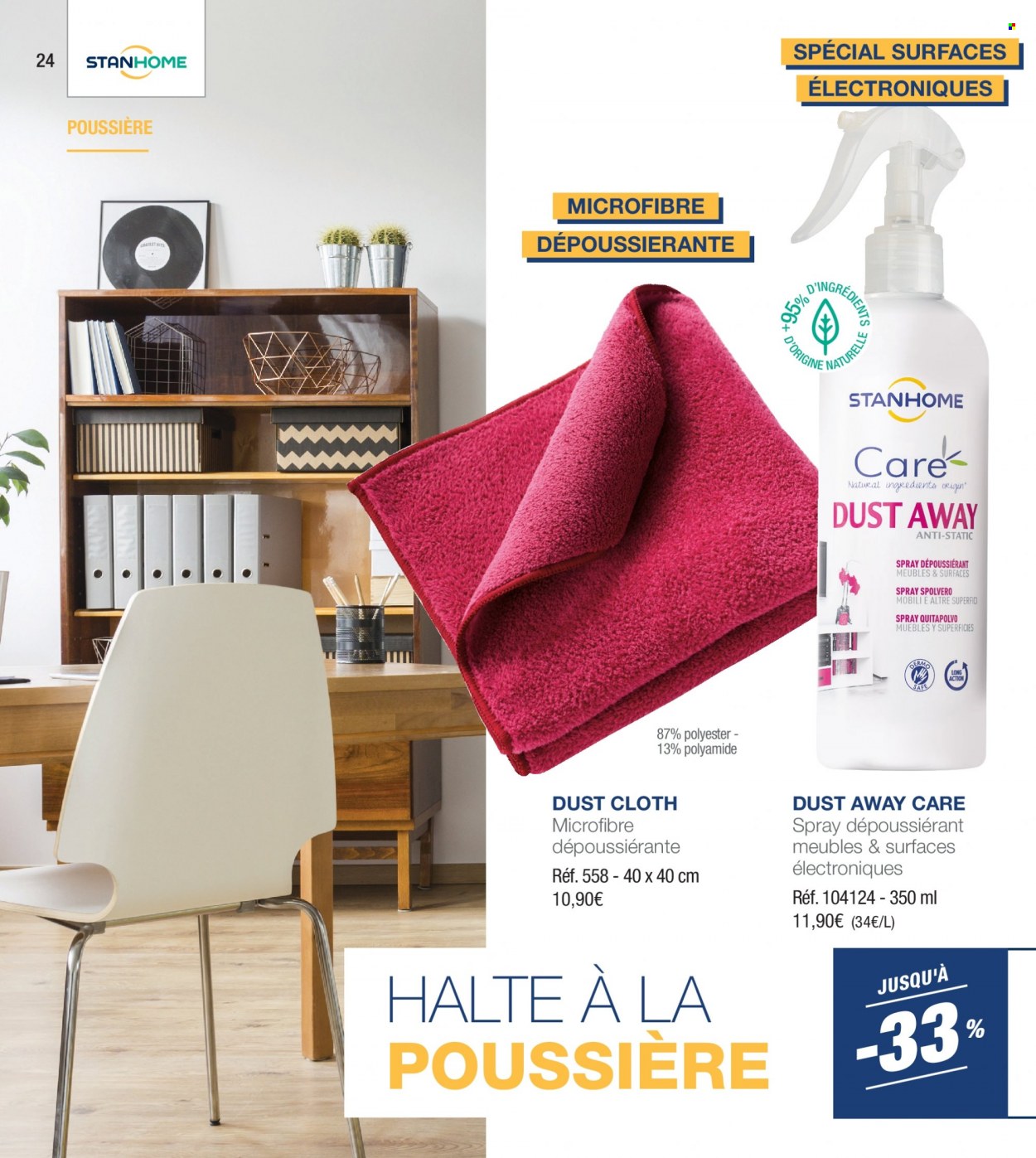 Catalogue Stanhome - 25.04.2022 - 22.05.2022. Page 24.