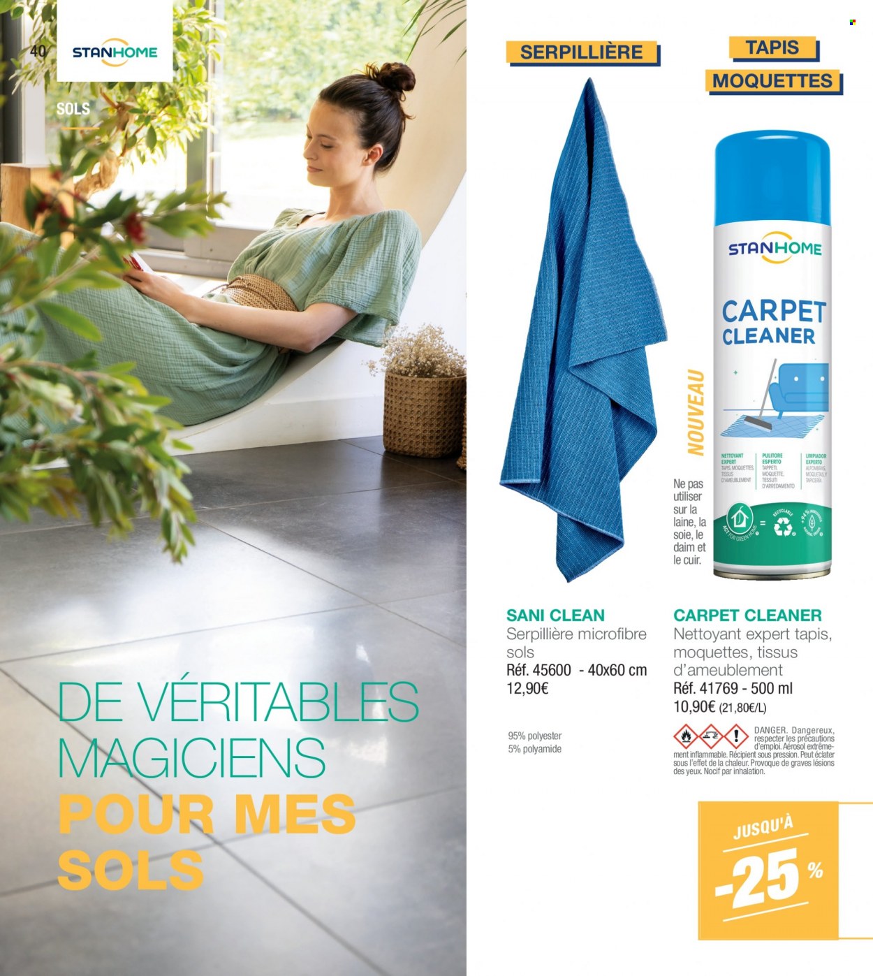 Catalogue Stanhome - 25.04.2022 - 22.05.2022. Page 40.