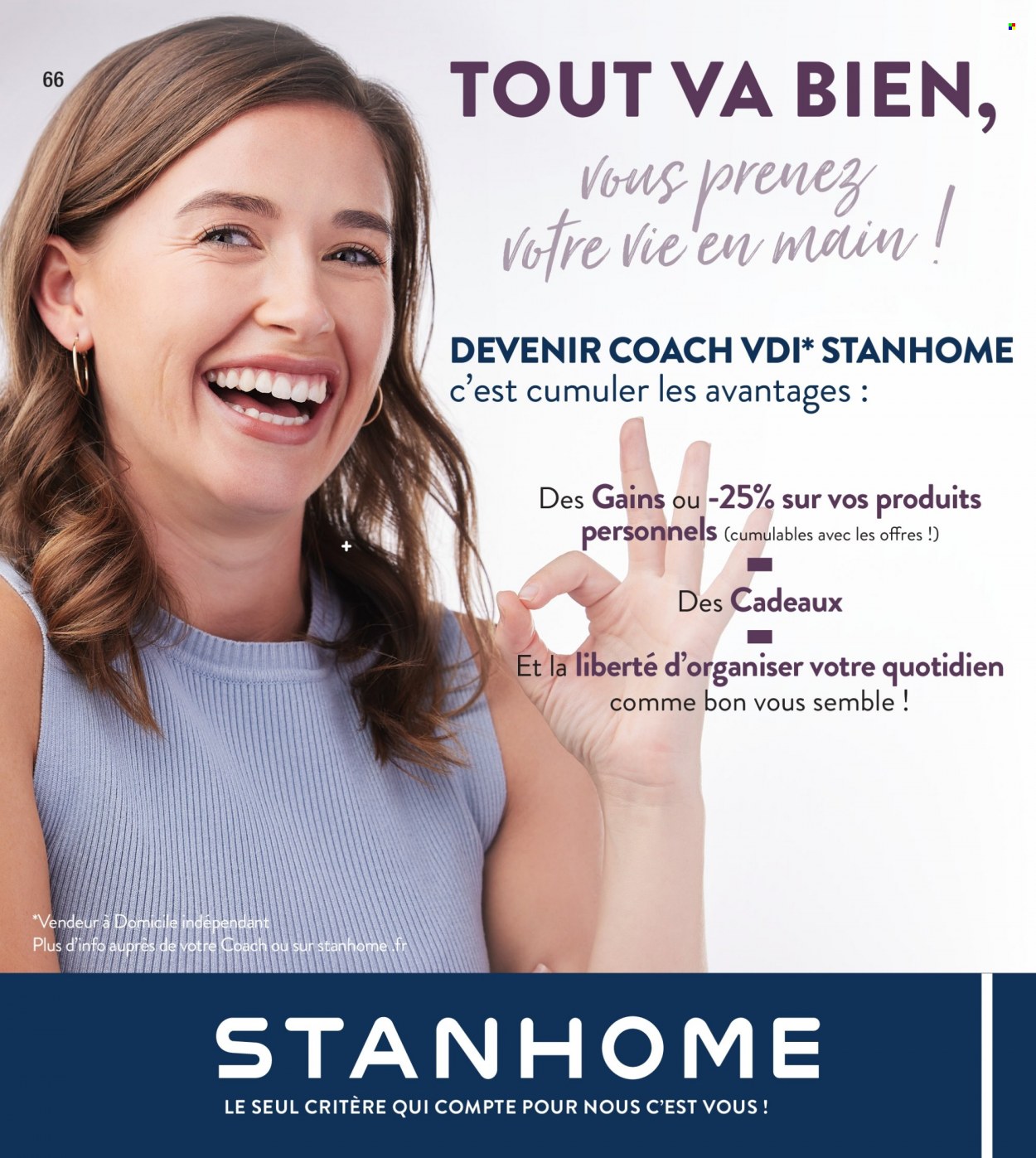 Catalogue Stanhome - 25.04.2022 - 22.05.2022. Page 66.