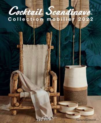 Catalogue Cocktail Scandinave.