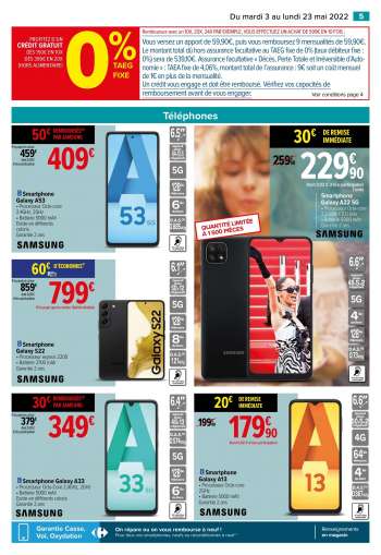 Catalogue Carrefour Hypermarchés - 03/05/2022 - 23/05/2022.