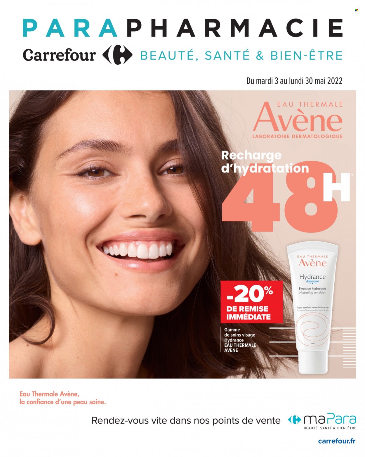 Catalogue Carrefour Hypermarchés - 03.05.2022 - 30.05.2022. Page 1.