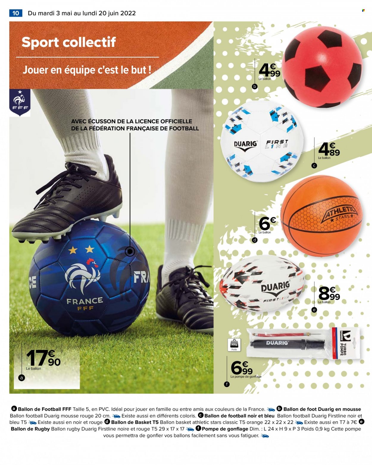 Catalogue Carrefour Hypermarchés - 03.05.2022 - 20.06.2022. Page 10.