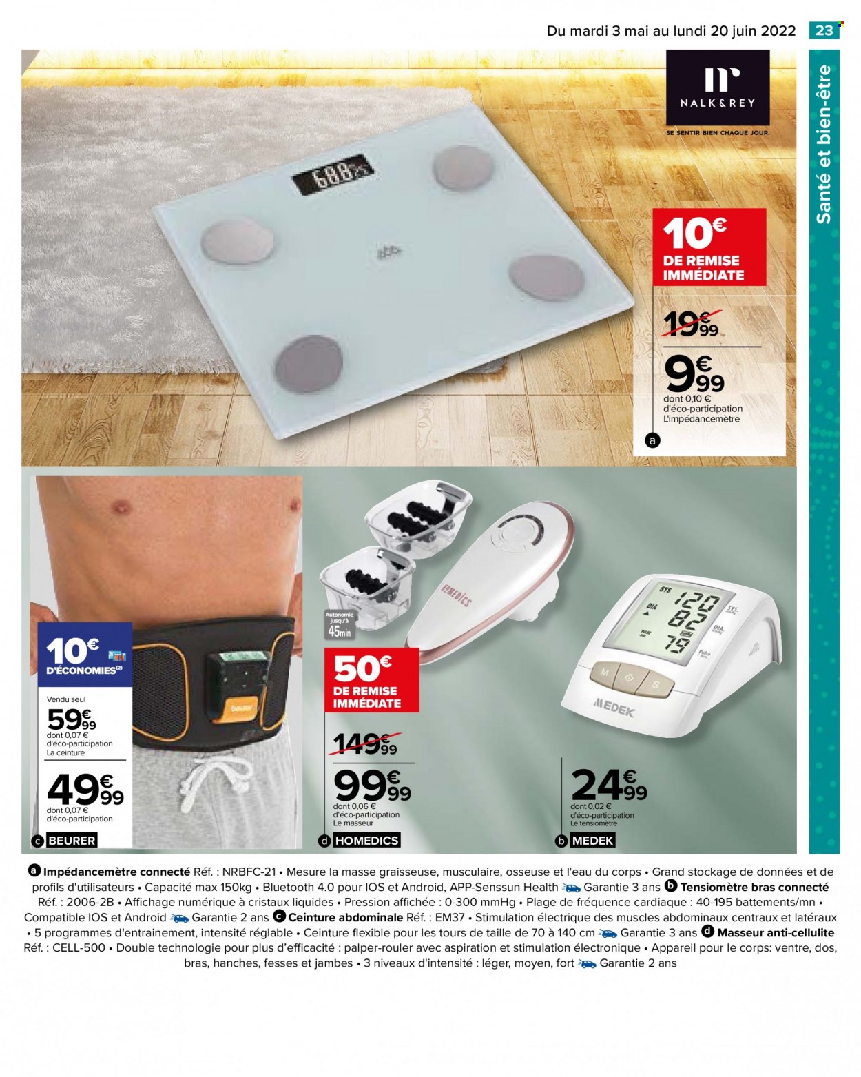 Catalogue Carrefour Hypermarchés - 03.05.2022 - 20.06.2022. Page 23.