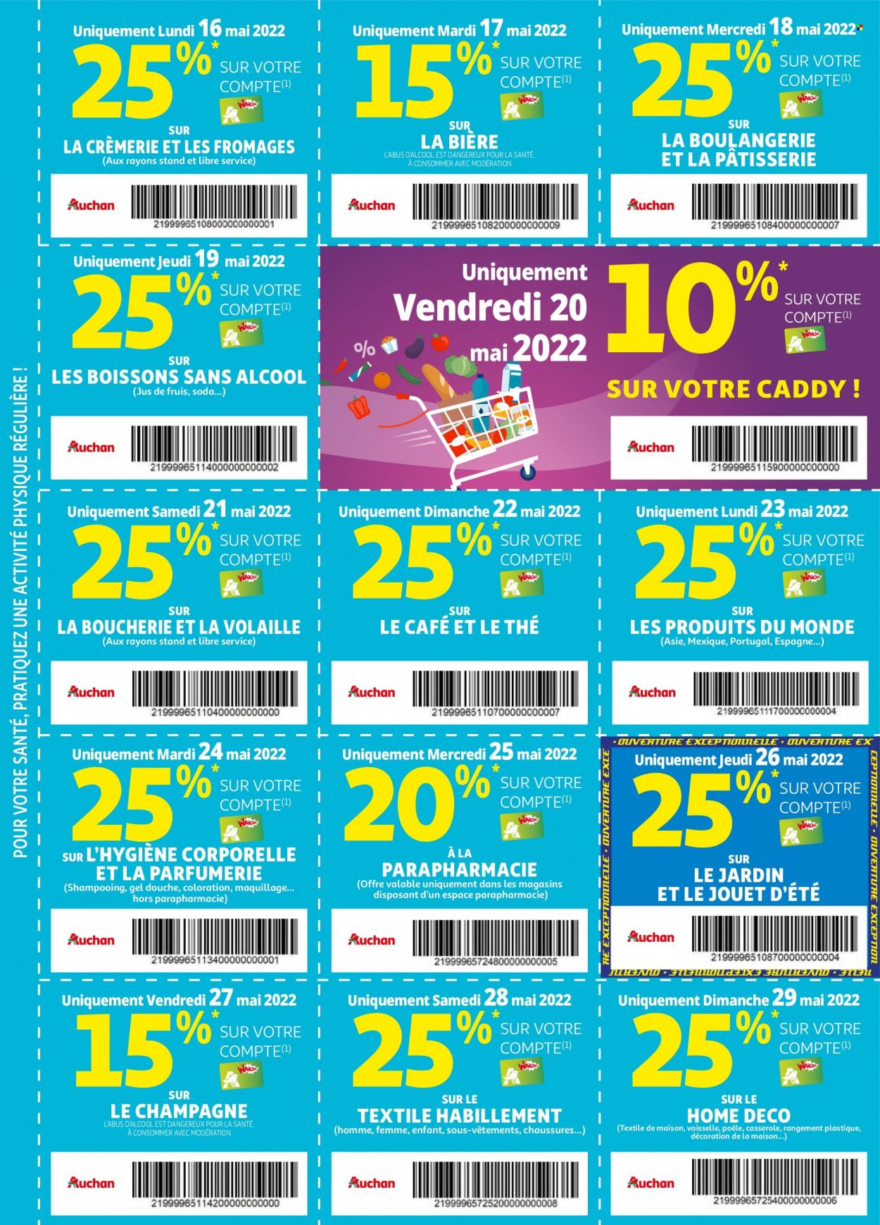 Catalogue Auchan - 02.05.2022 - 29.05.2022. Page 3.
