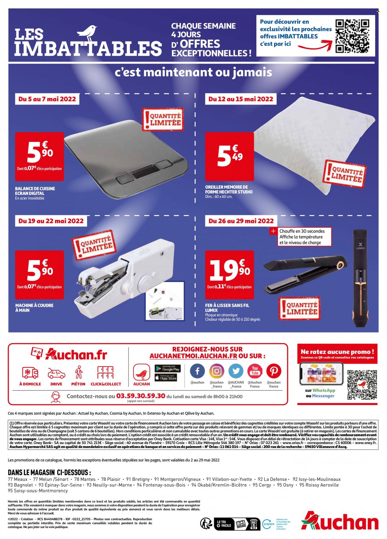 Catalogue Auchan - 02.05.2022 - 29.05.2022. Page 4.