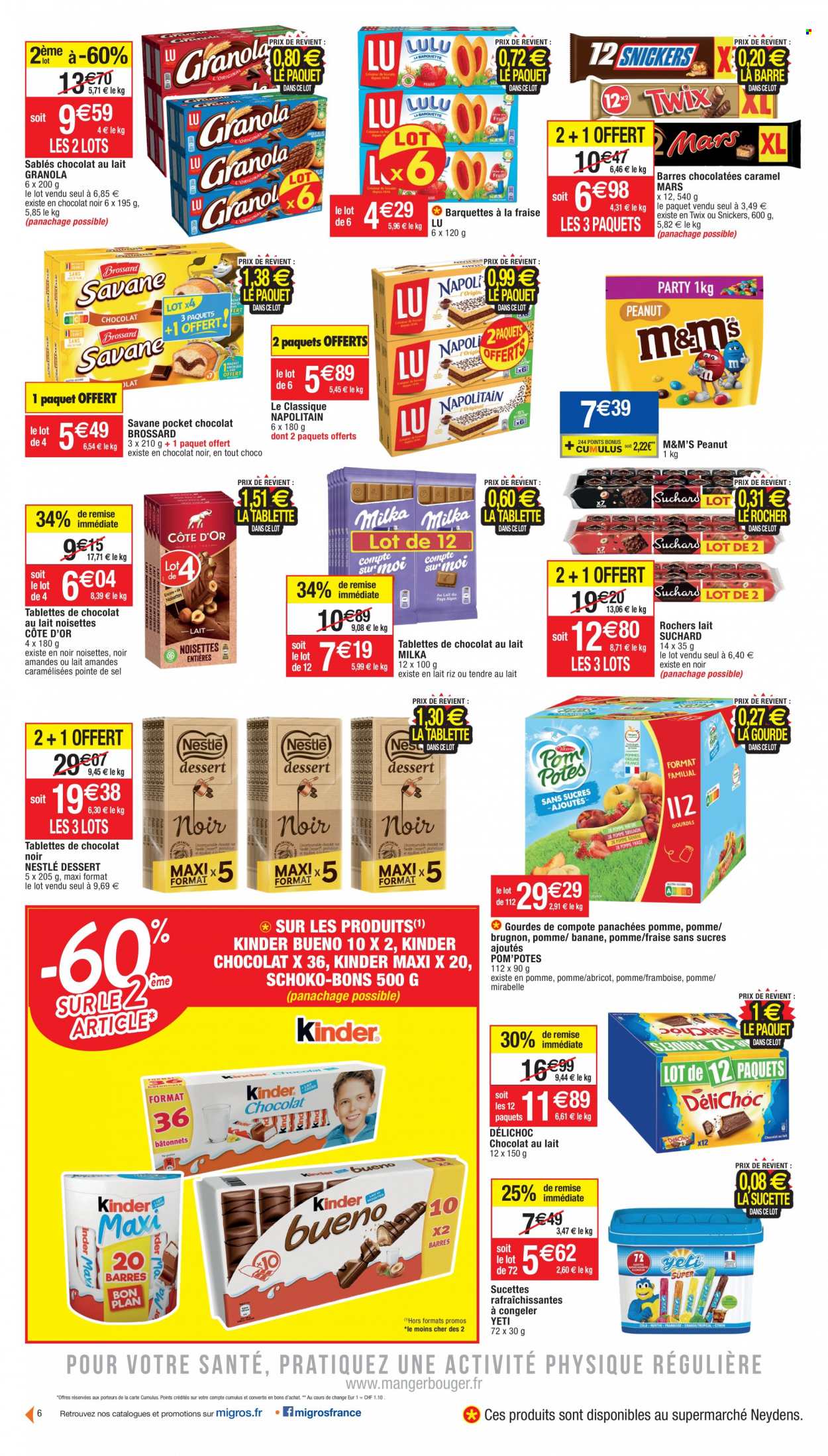 Catalogue Migros France - 06.05.2022 - 22.05.2022. Page 6.