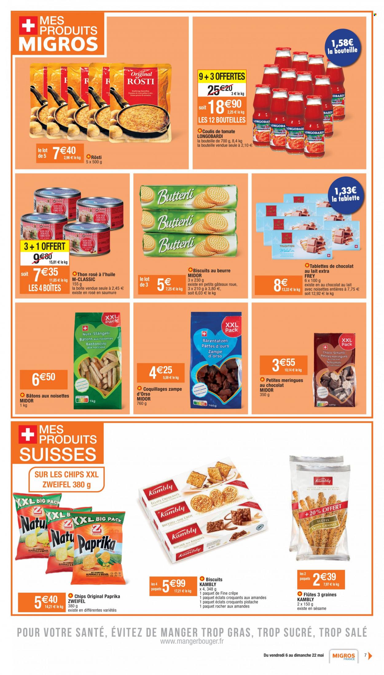 Catalogue Migros France - 06.05.2022 - 22.05.2022. Page 7.