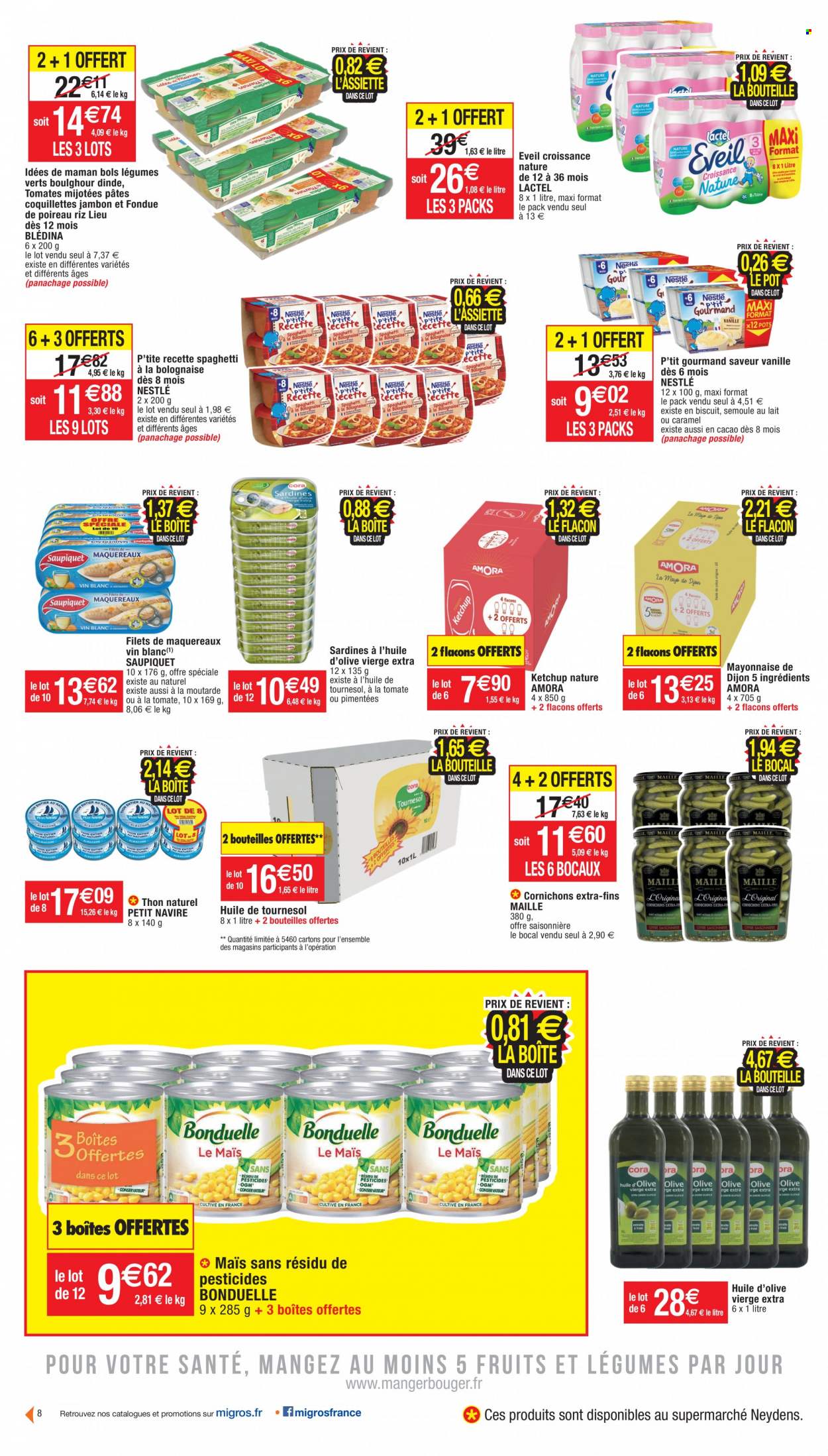 Catalogue Migros France - 06.05.2022 - 22.05.2022. Page 8.