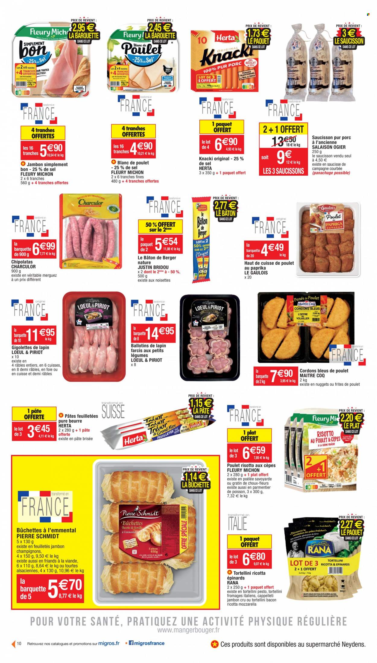 Catalogue Migros France - 06.05.2022 - 22.05.2022. Page 10.