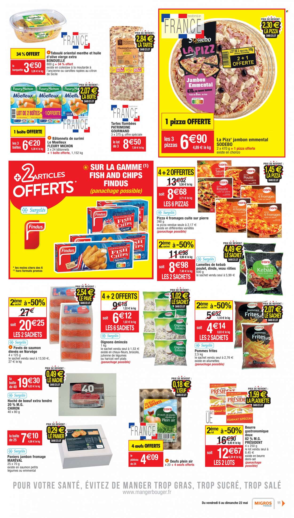 Catalogue Migros France - 06.05.2022 - 22.05.2022. Page 11.