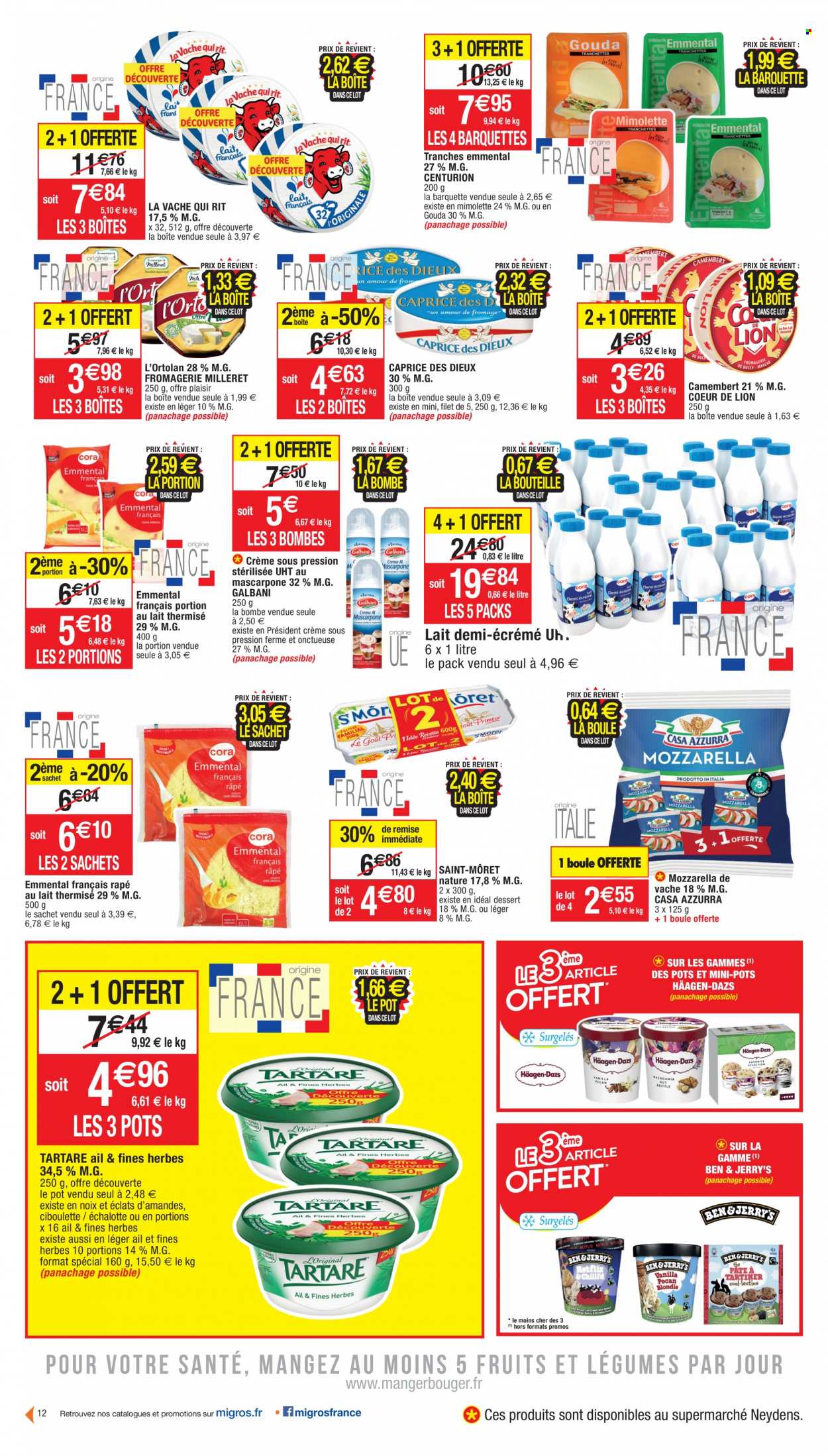 Catalogue Migros France - 06.05.2022 - 22.05.2022. Page 12.