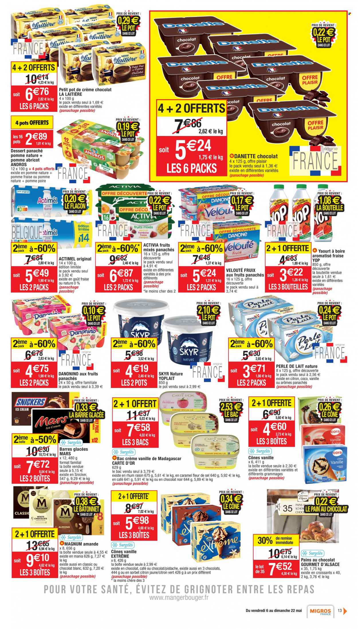 Catalogue Migros France - 06.05.2022 - 22.05.2022. Page 13.