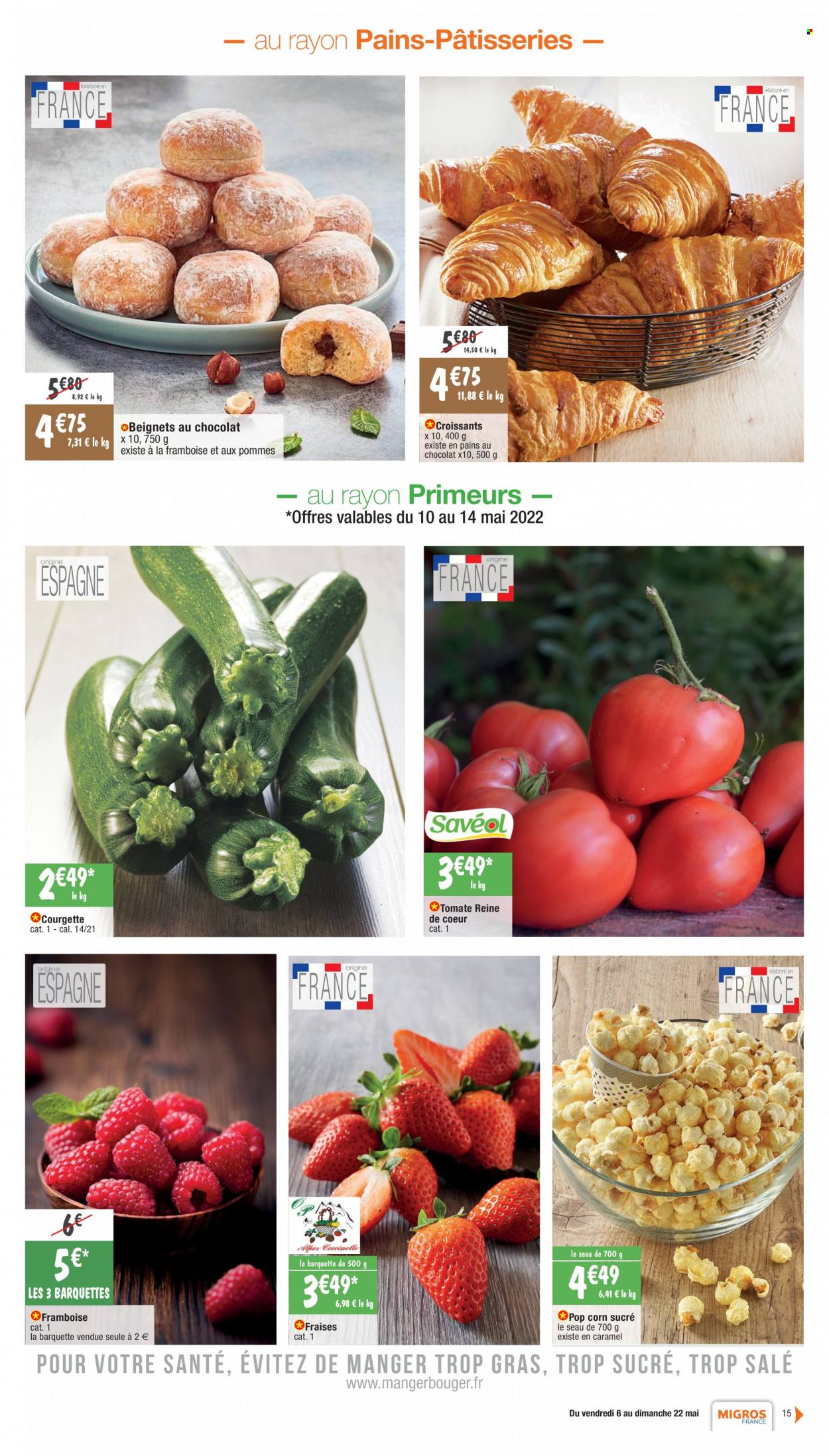 Catalogue Migros France - 06.05.2022 - 22.05.2022. Page 15.