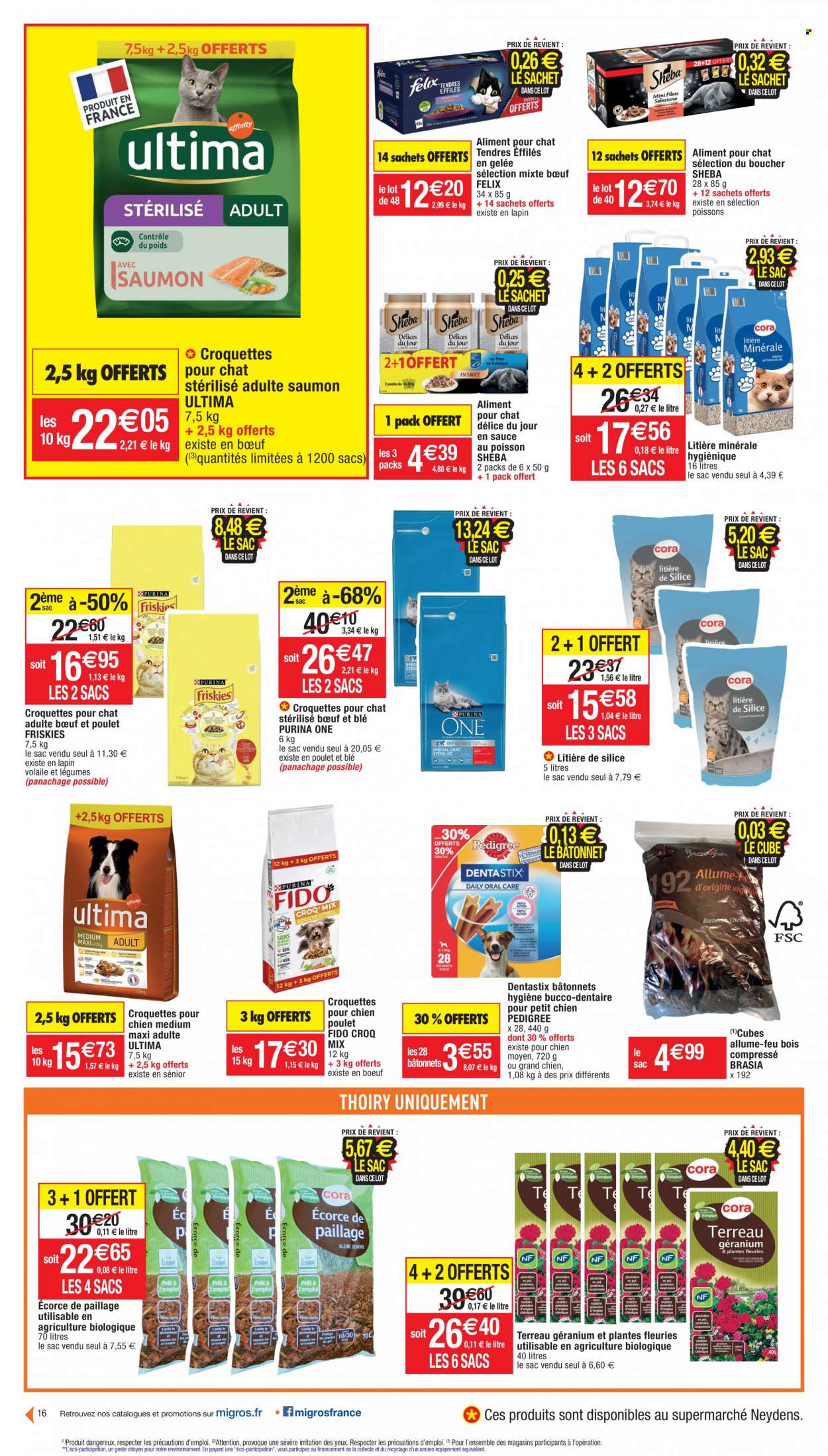 Catalogue Migros France - 06.05.2022 - 22.05.2022. Page 16.