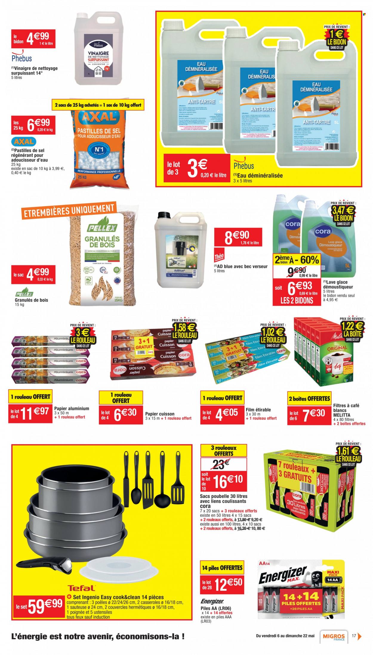 Catalogue Migros France - 06.05.2022 - 22.05.2022. Page 17.