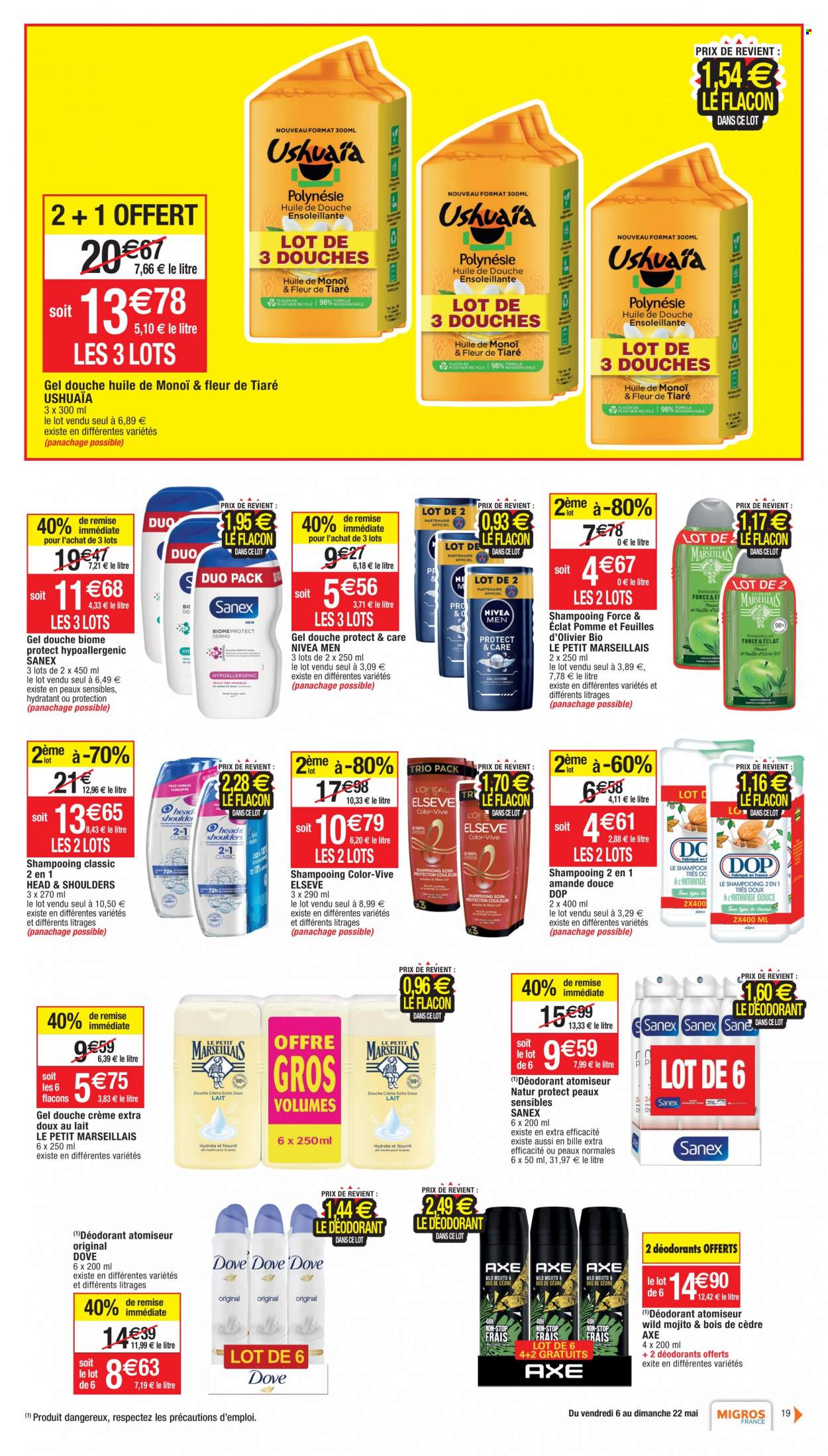 Catalogue Migros France - 06.05.2022 - 22.05.2022. Page 19.
