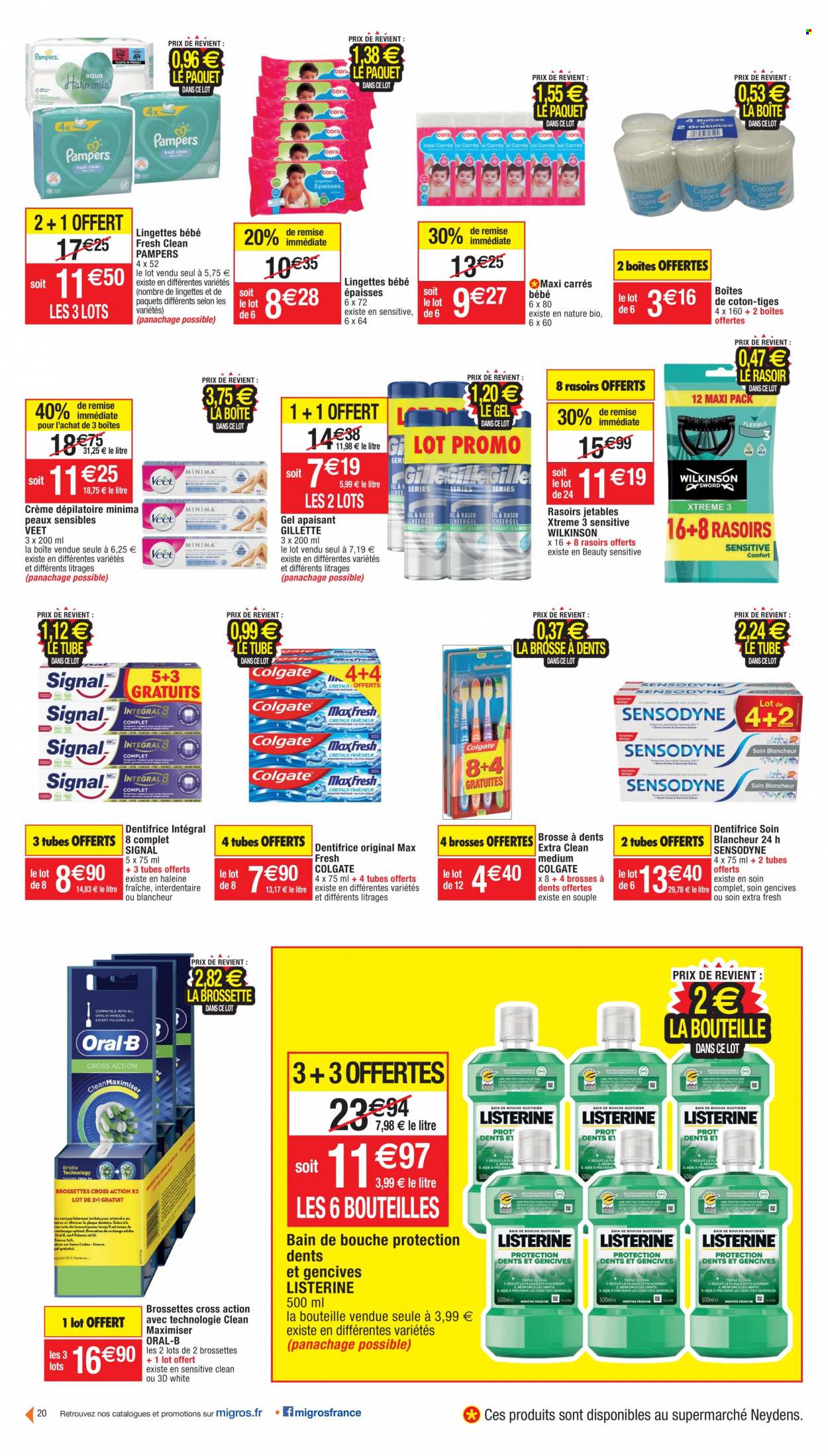 Catalogue Migros France - 06.05.2022 - 22.05.2022. Page 20.