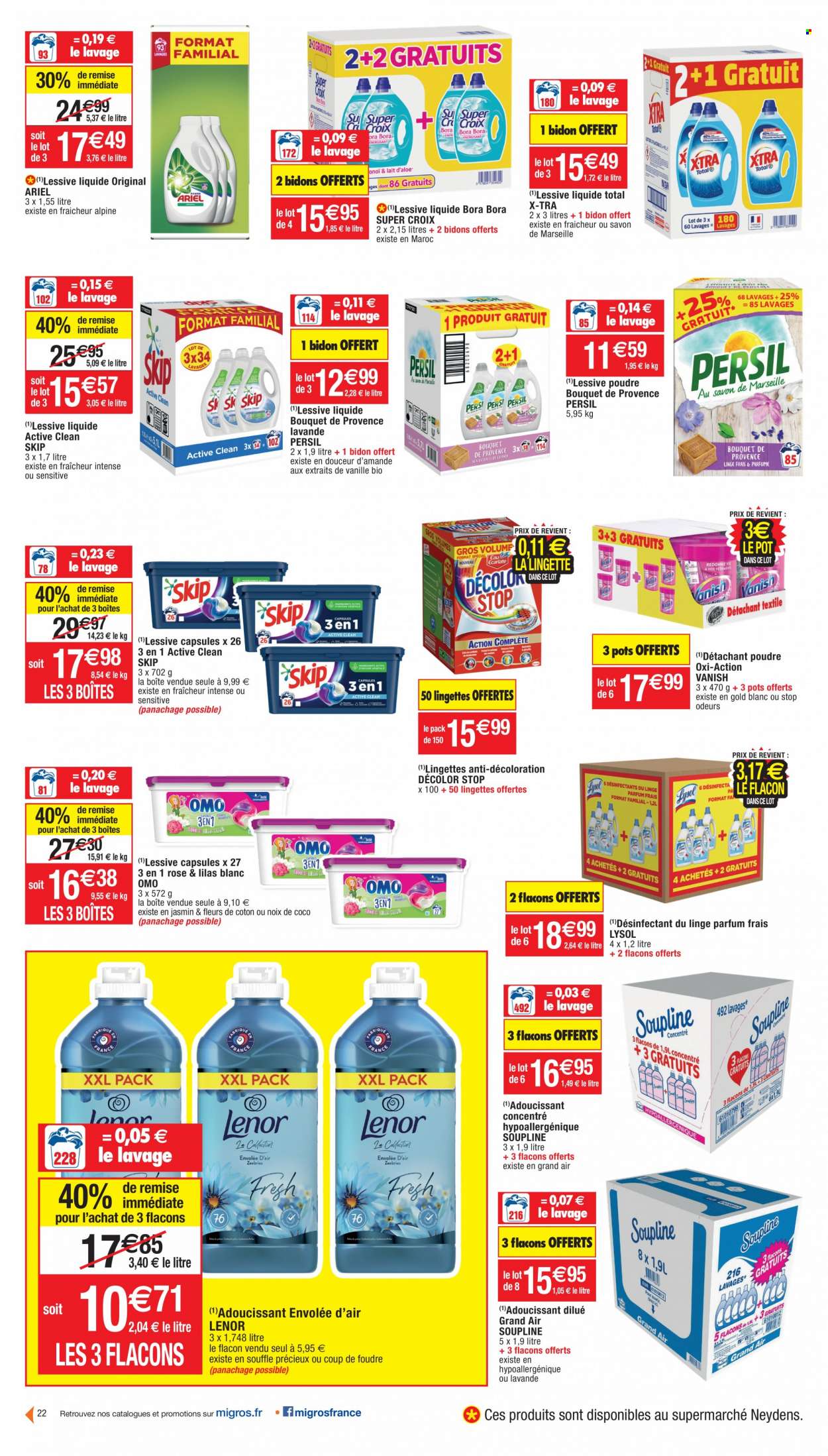 Catalogue Migros France - 06.05.2022 - 22.05.2022. Page 22.