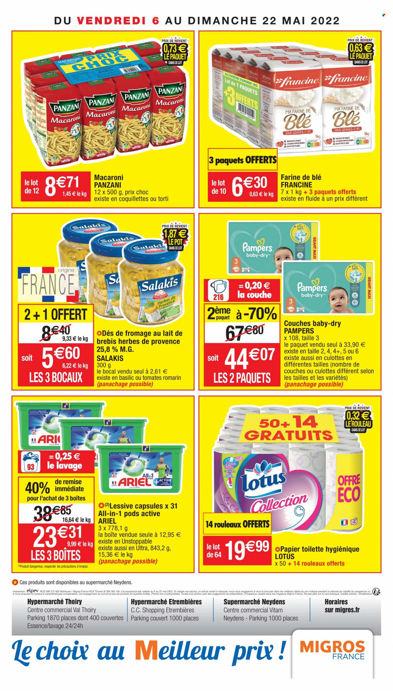 Catalogue Migros France - 06.05.2022 - 22.05.2022. Page 24.