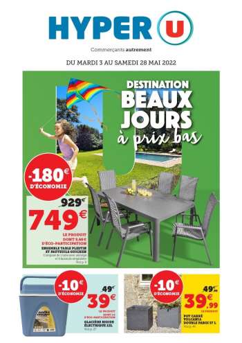 SUPER U Besançon catalogues