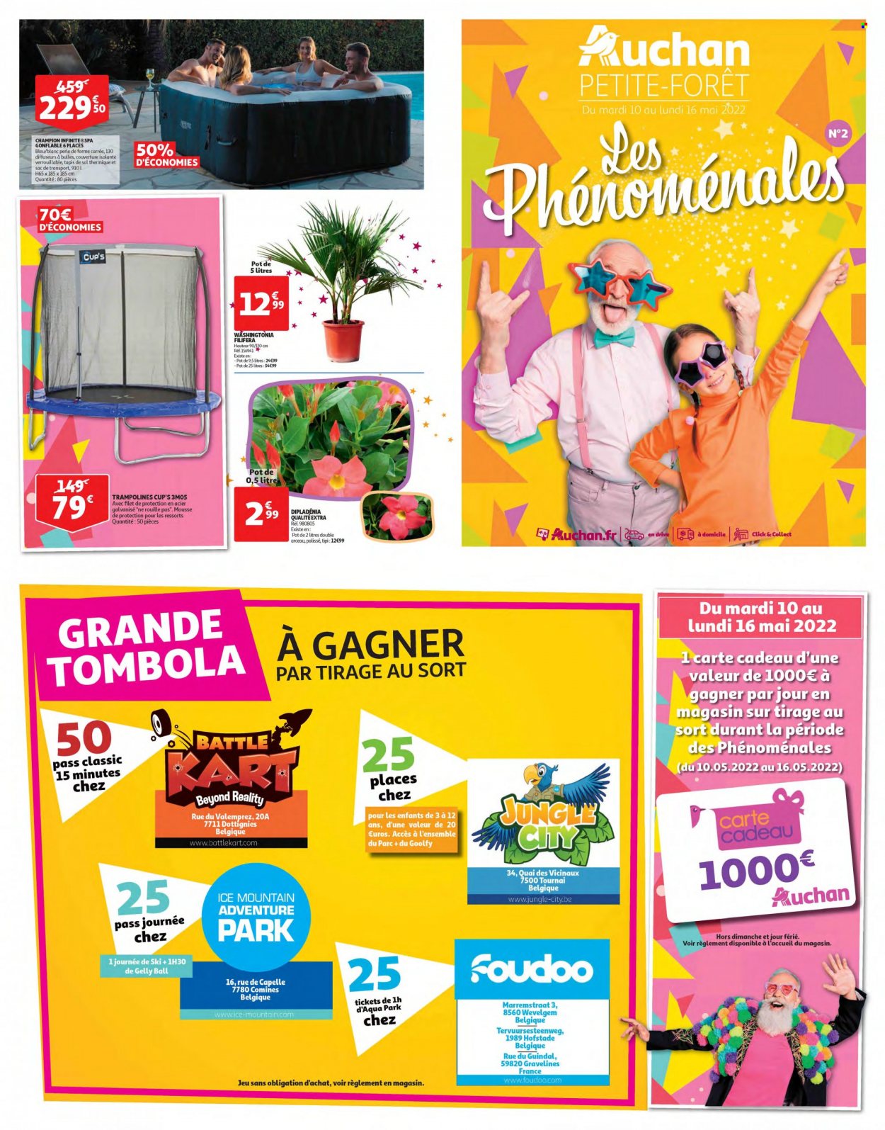 Catalogue Auchan - 10.05.2022 - 16.05.2022. Page 1.