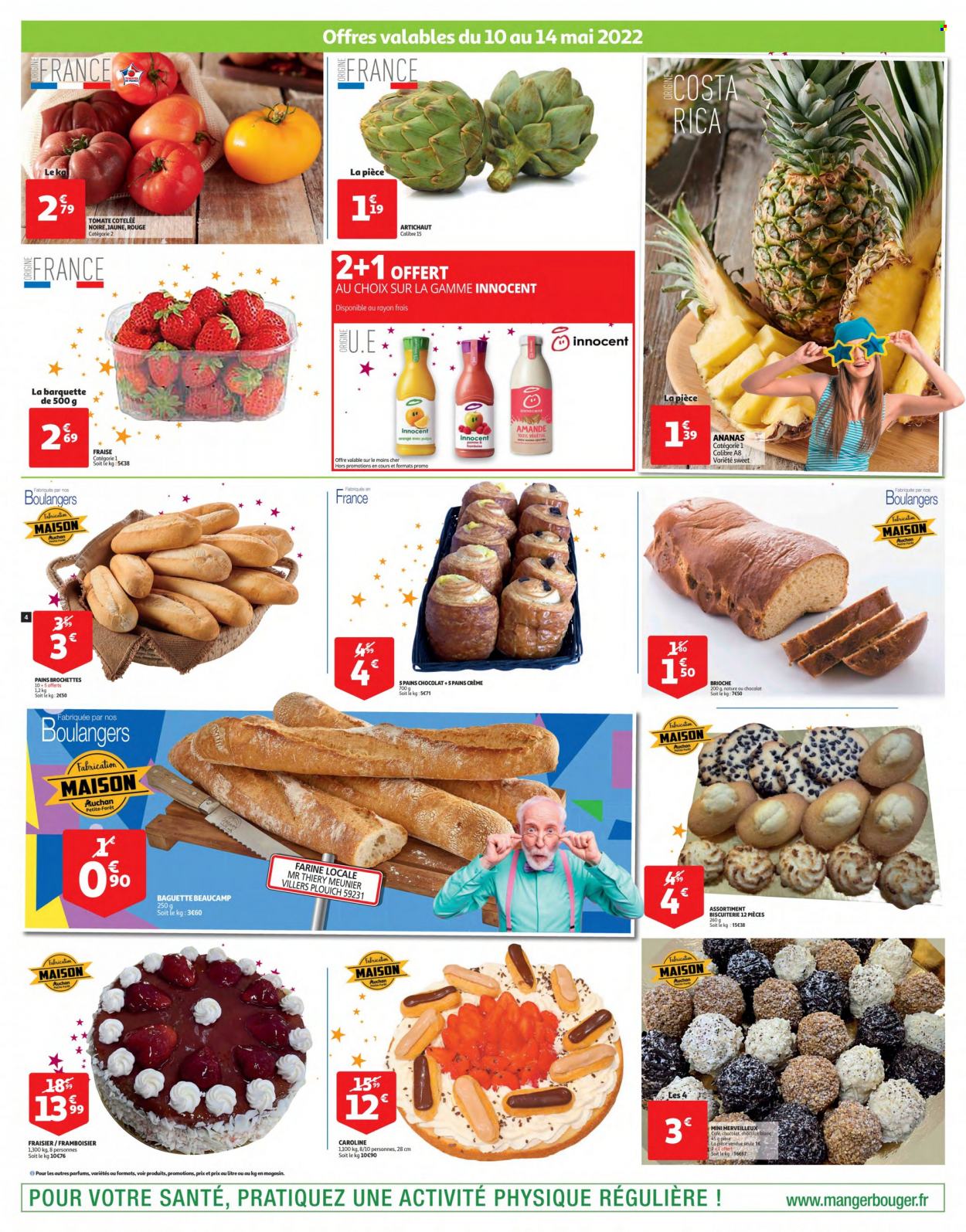 Catalogue Auchan - 10.05.2022 - 16.05.2022. Page 4.