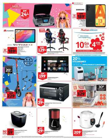 Catalogue Auchan - 10/05/2022 - 16/05/2022.