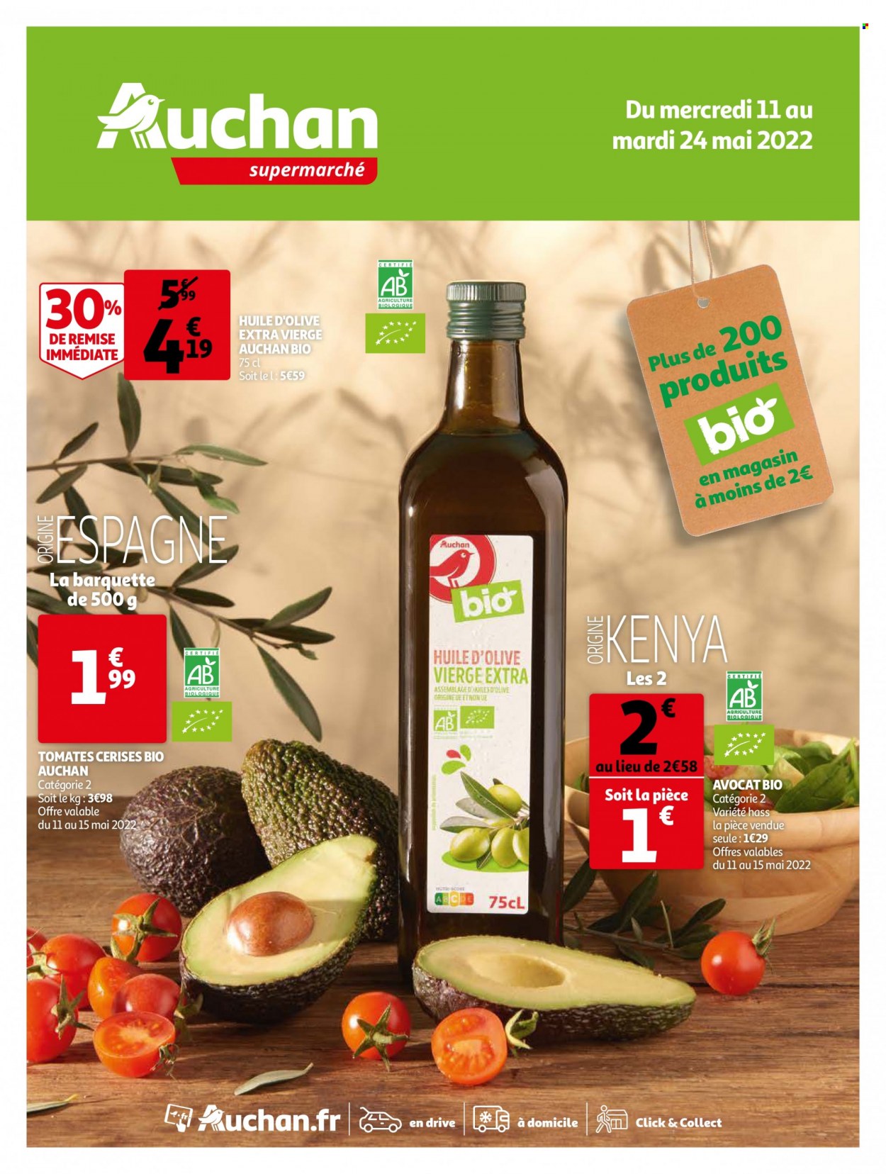 Catalogue Auchan - 11.05.2022 - 24.05.2022. Page 1.