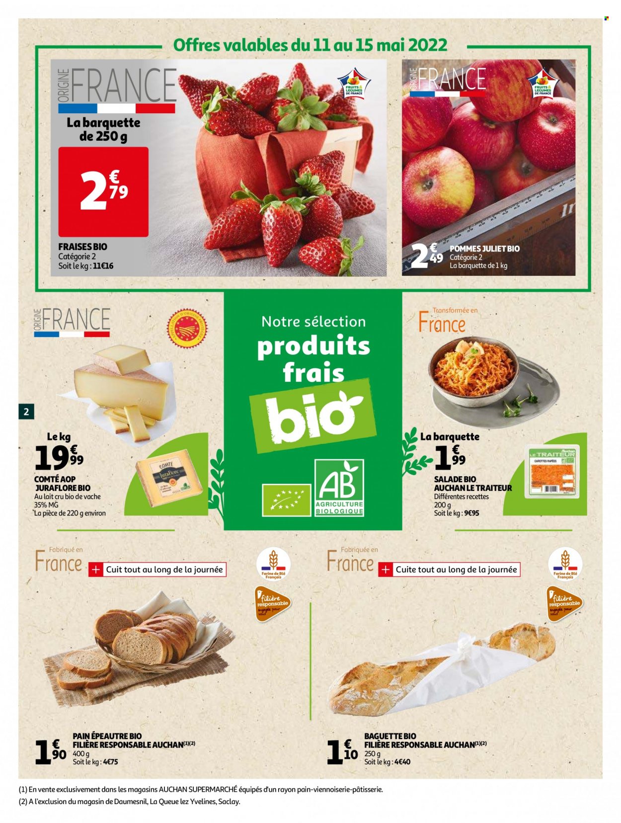 Catalogue Auchan - 11.05.2022 - 24.05.2022. Page 2.