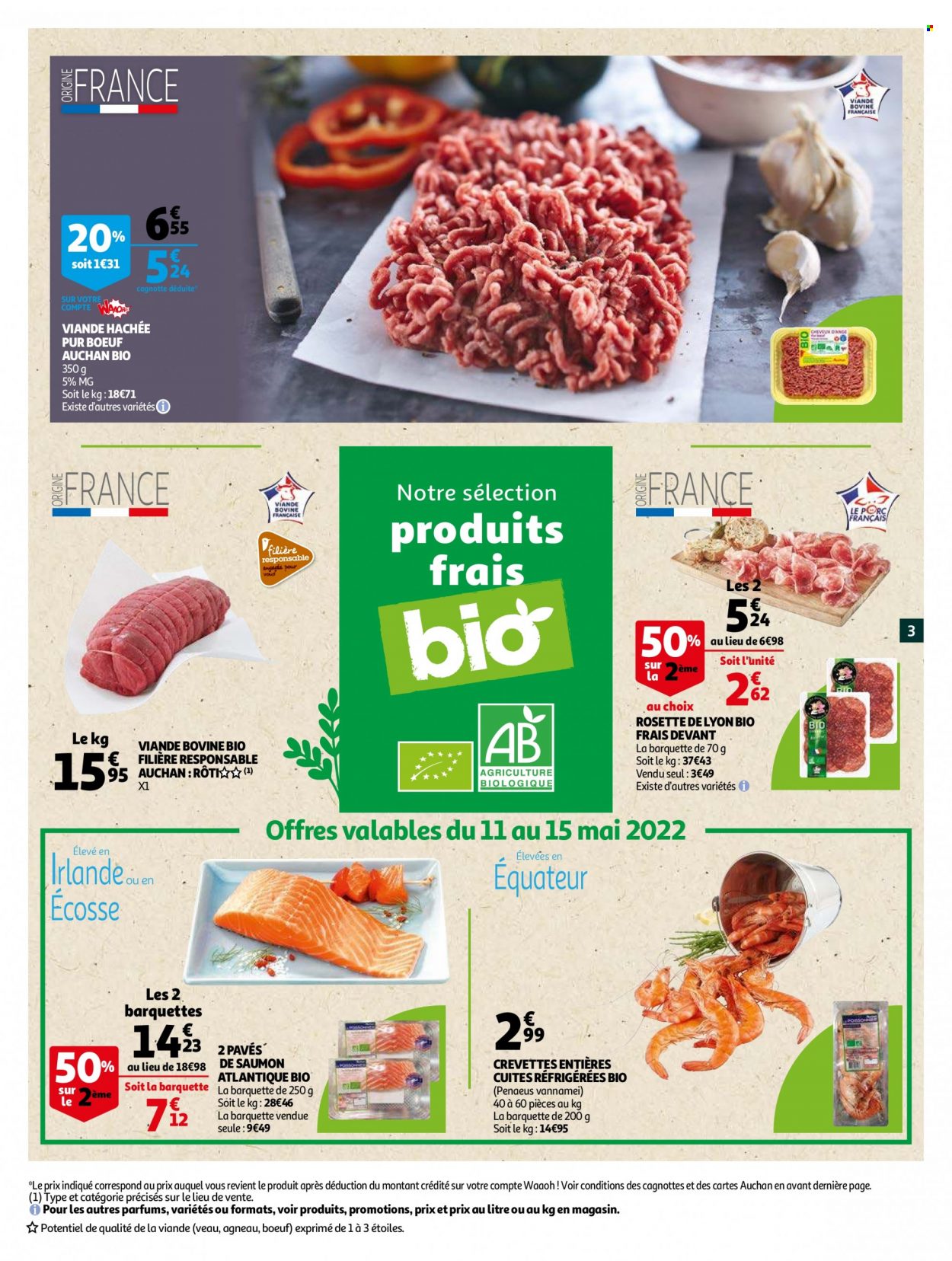 Catalogue Auchan - 11.05.2022 - 24.05.2022. Page 3.