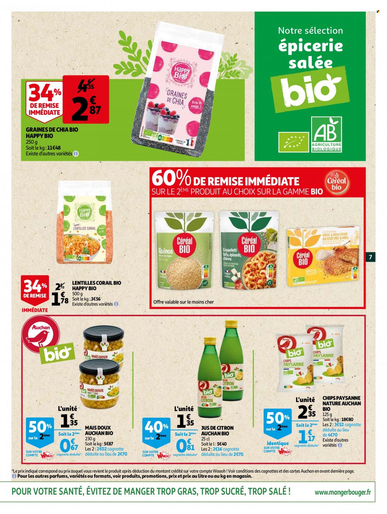 Catalogue Auchan - 11.05.2022 - 24.05.2022. Page 7.