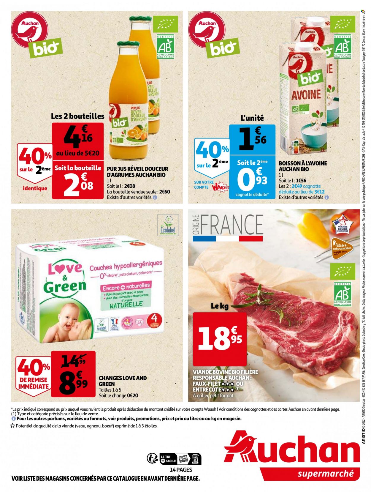 Catalogue Auchan - 11.05.2022 - 24.05.2022. Page 14.